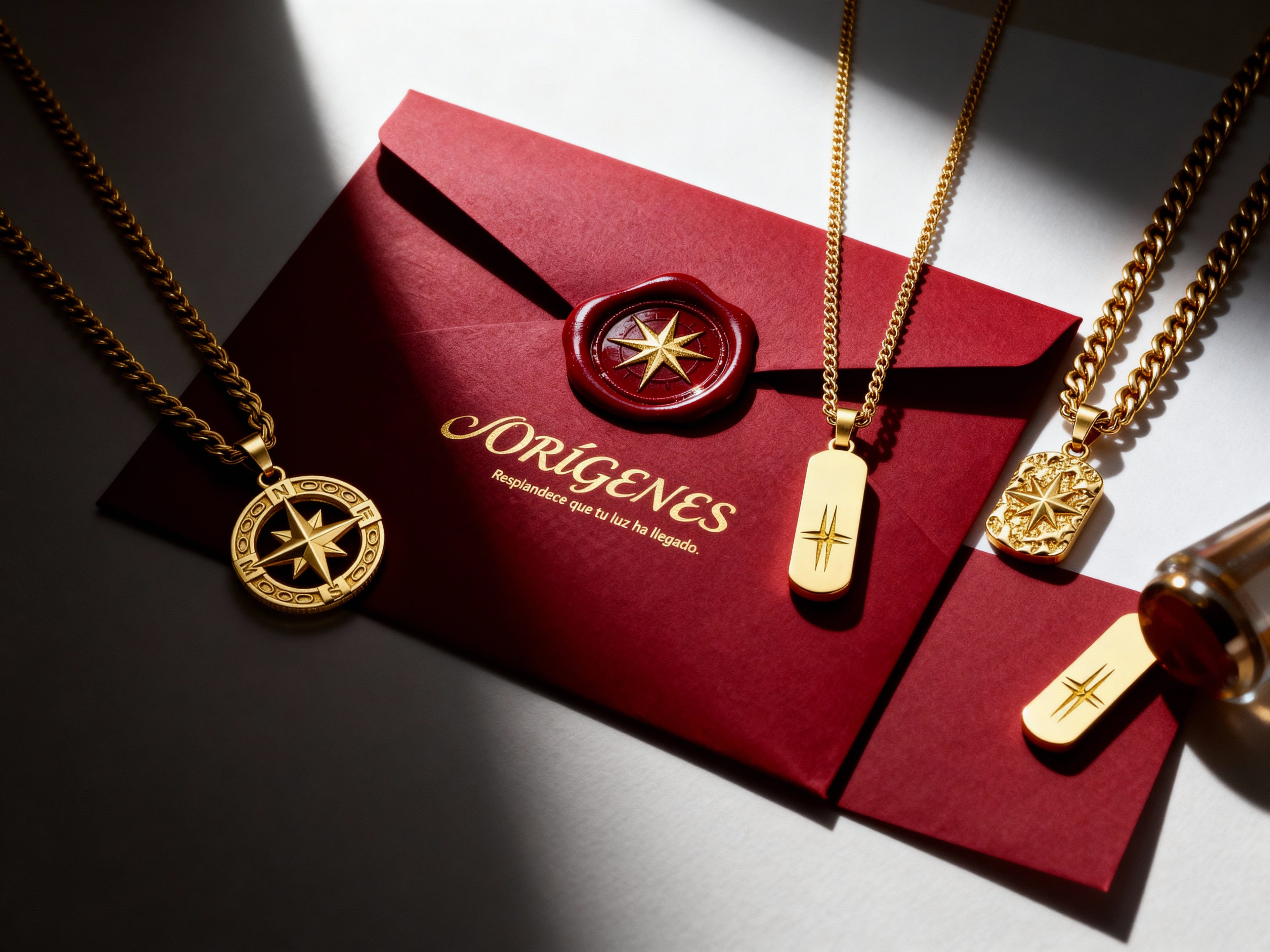 Luz de Origen ✦ Joyería Masculina con Significado | ORÍGENES