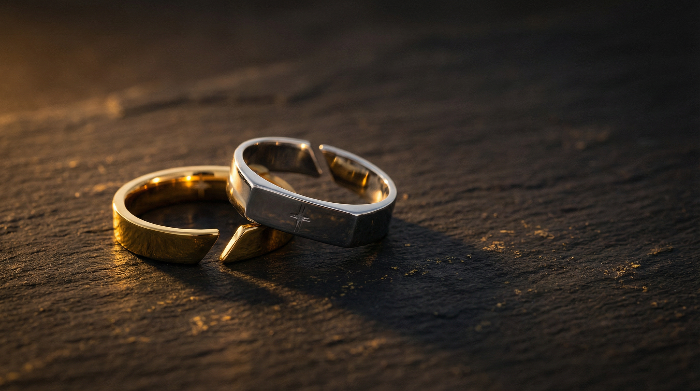 Anillos Masculinos con Fuerza y Propósito ✦ ORÍGENES