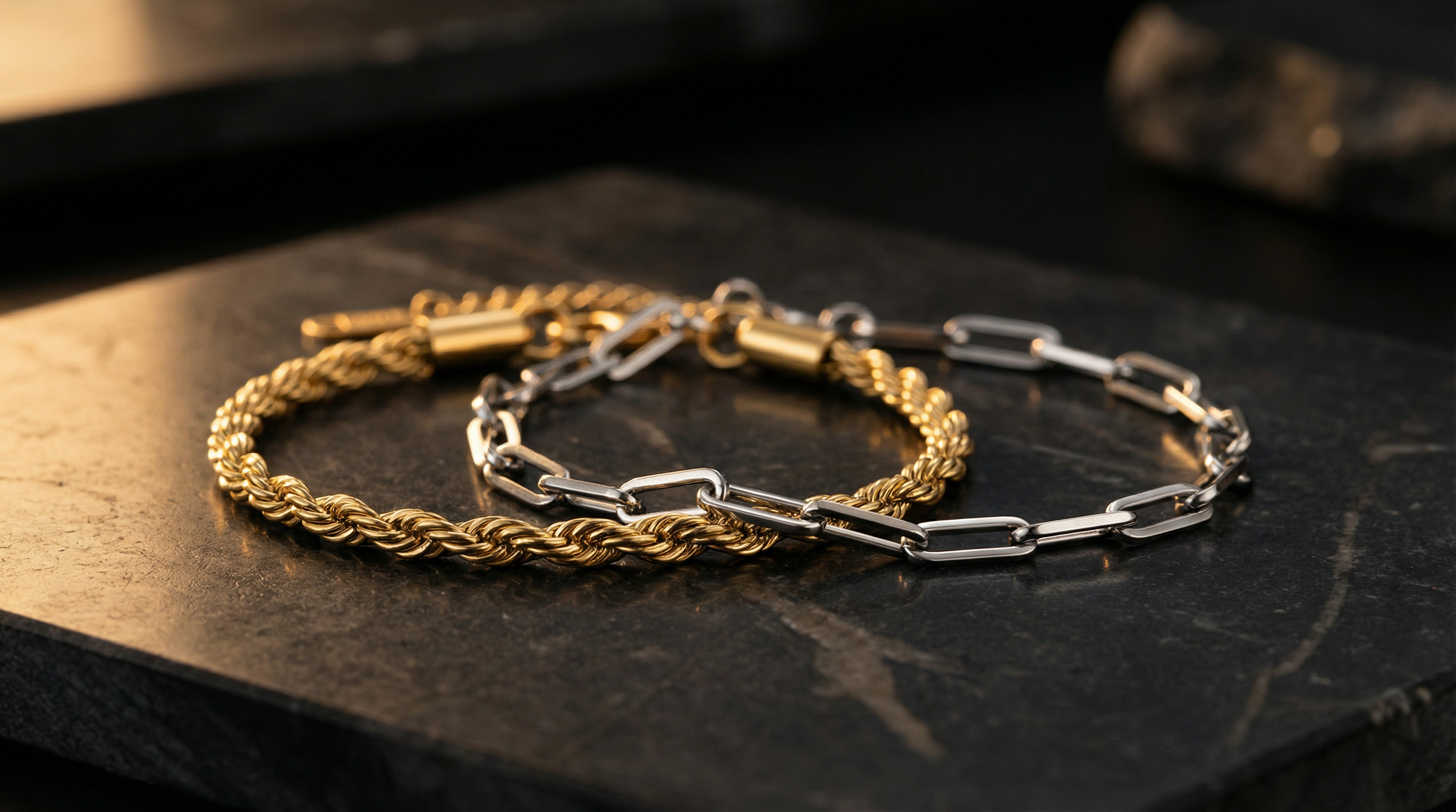 Pulseras Masculinas Minimalistas ✦ ORÍGENES