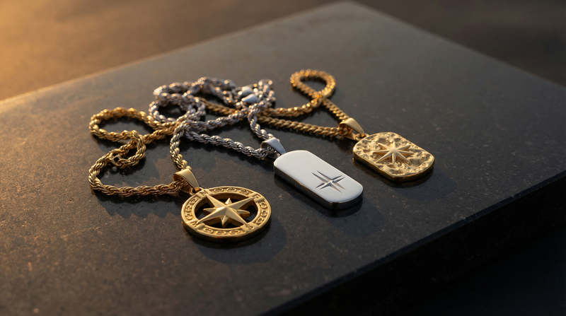 Colgantes Masculinos con Identidad ✦ ORÍGENES