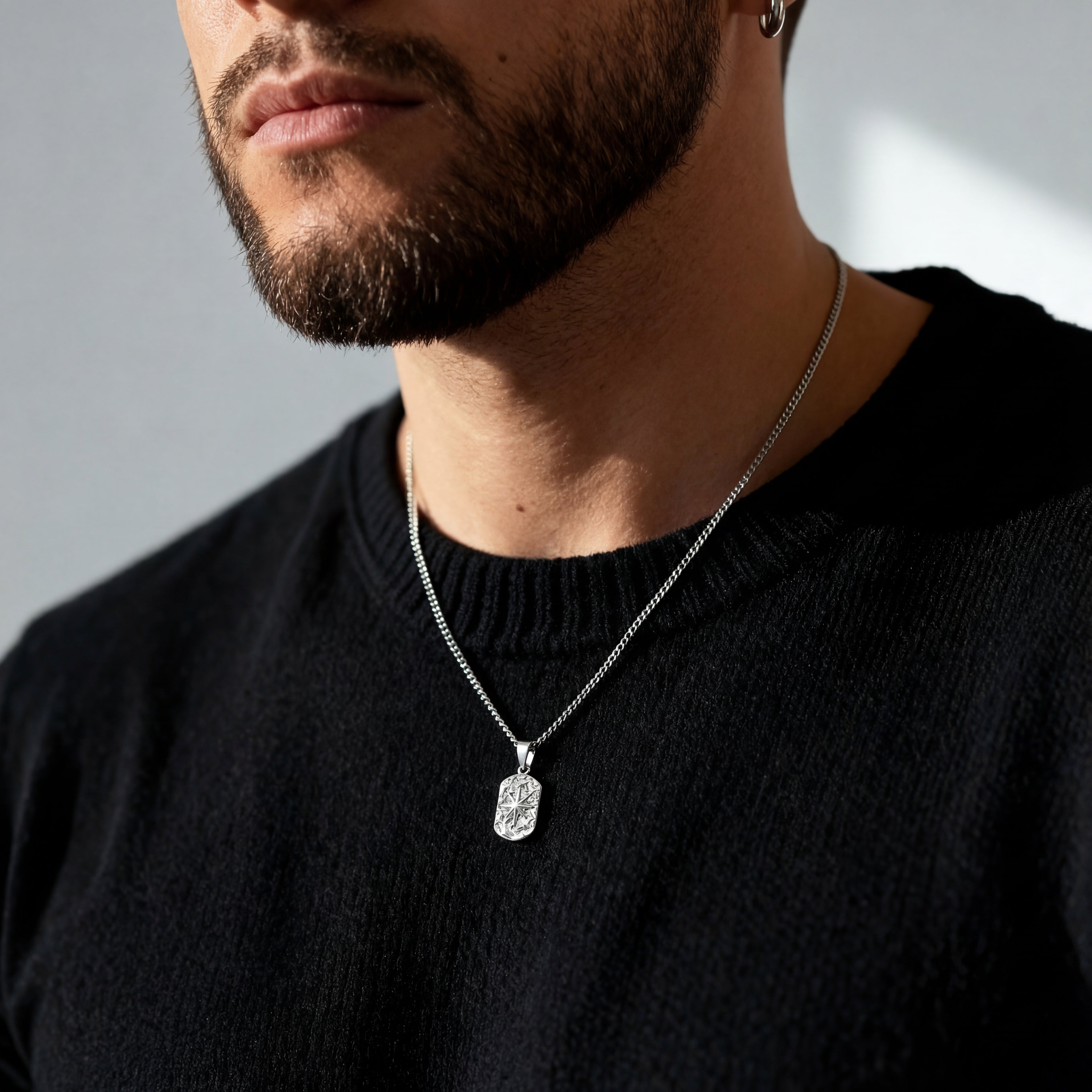 Polaris | Colgante masculino minimalista