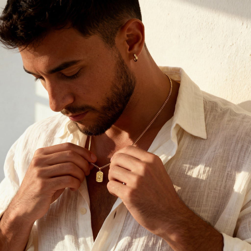 Polaris | Colgante masculino minimalista