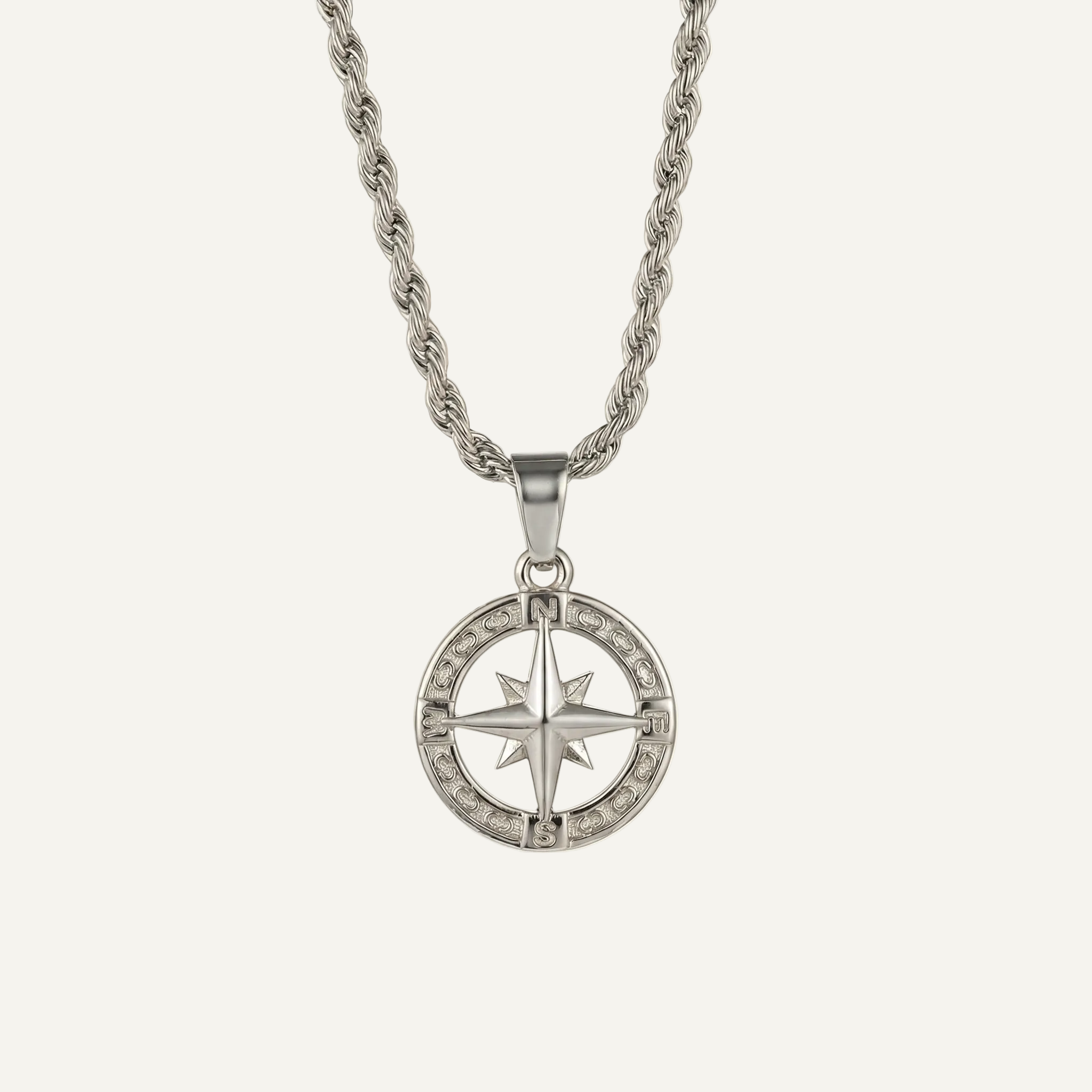 Estrella del Viajero | Colgante brújula