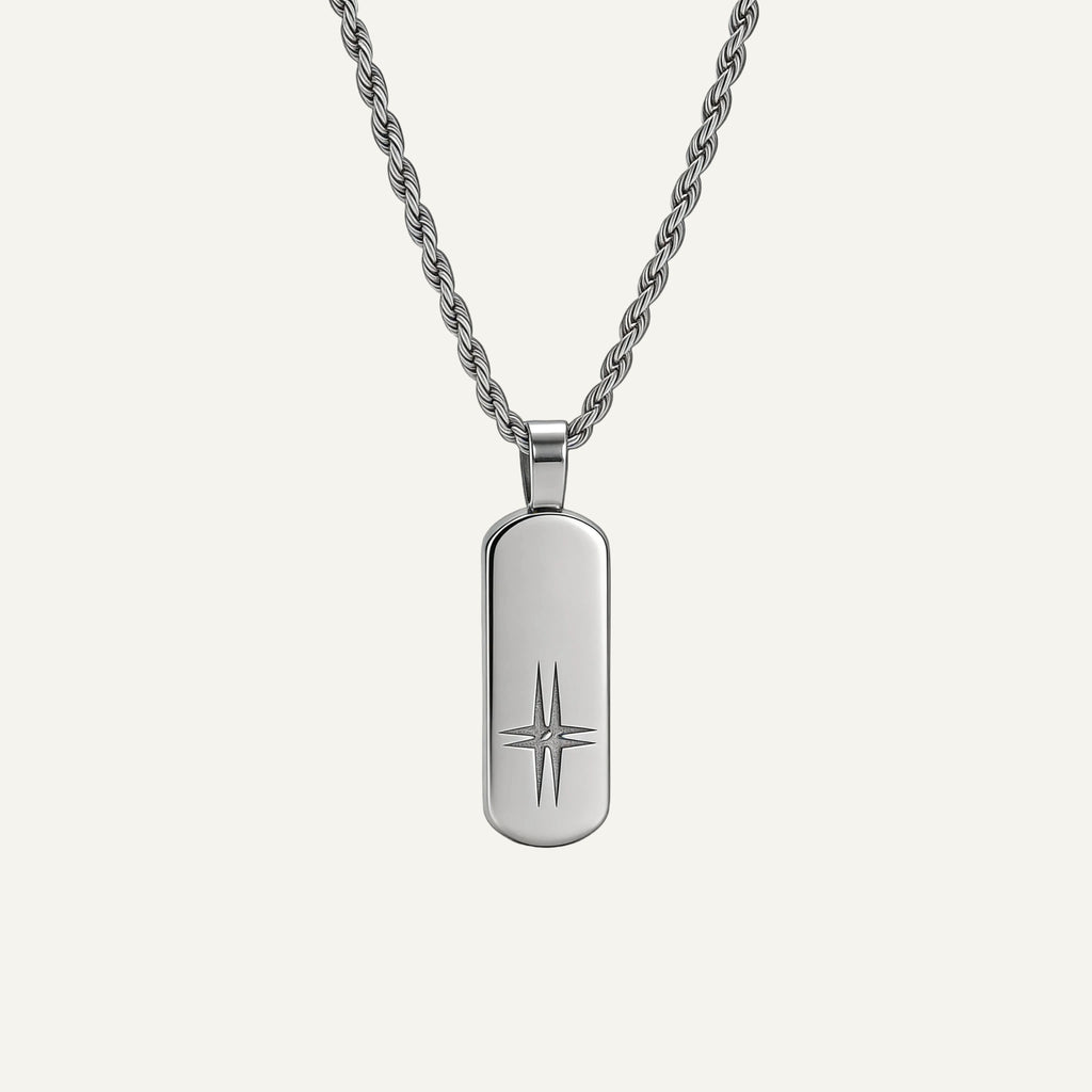 El Origen | Colgante espiritual minimalista para hombre