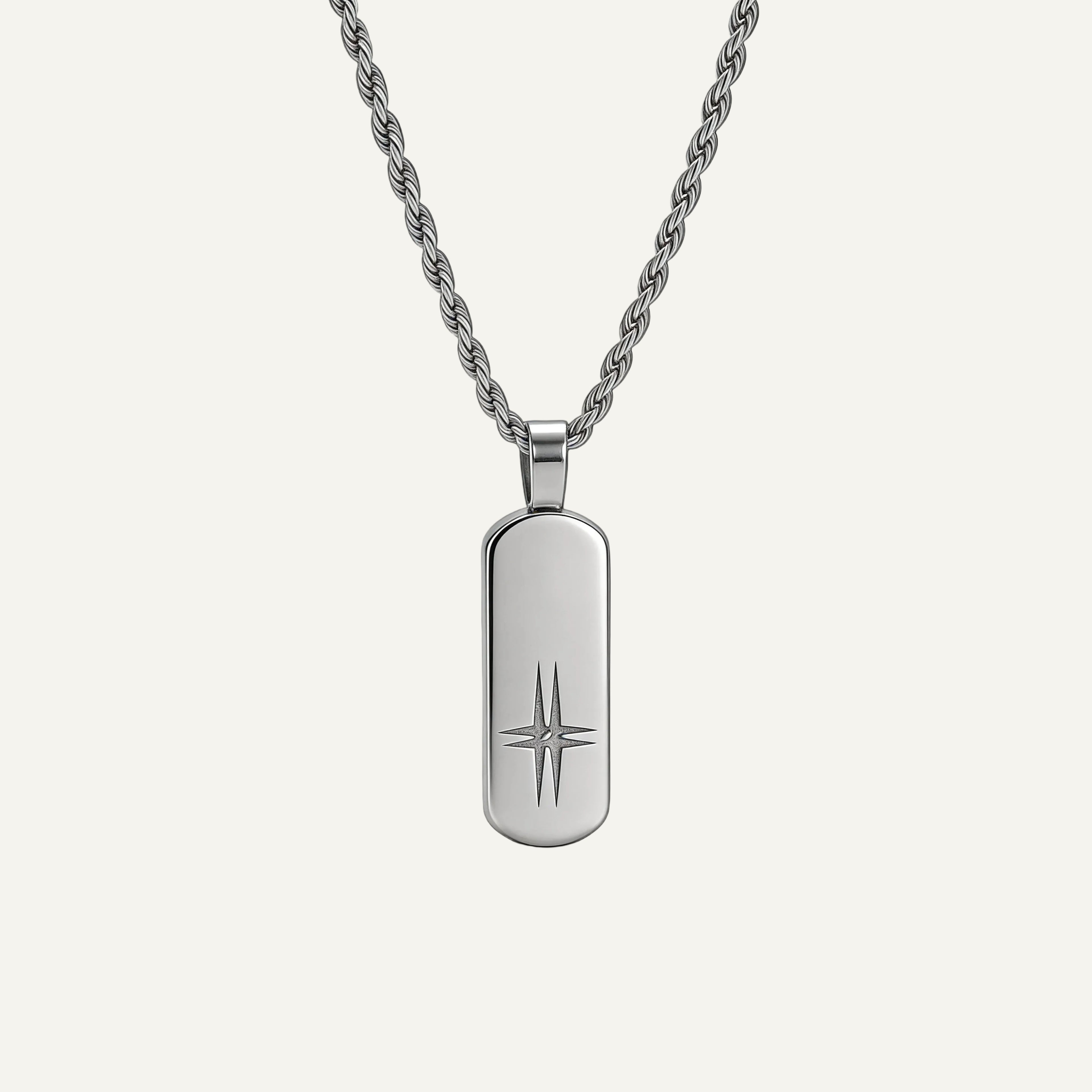 El Origen | Colgante espiritual minimalista para hombre