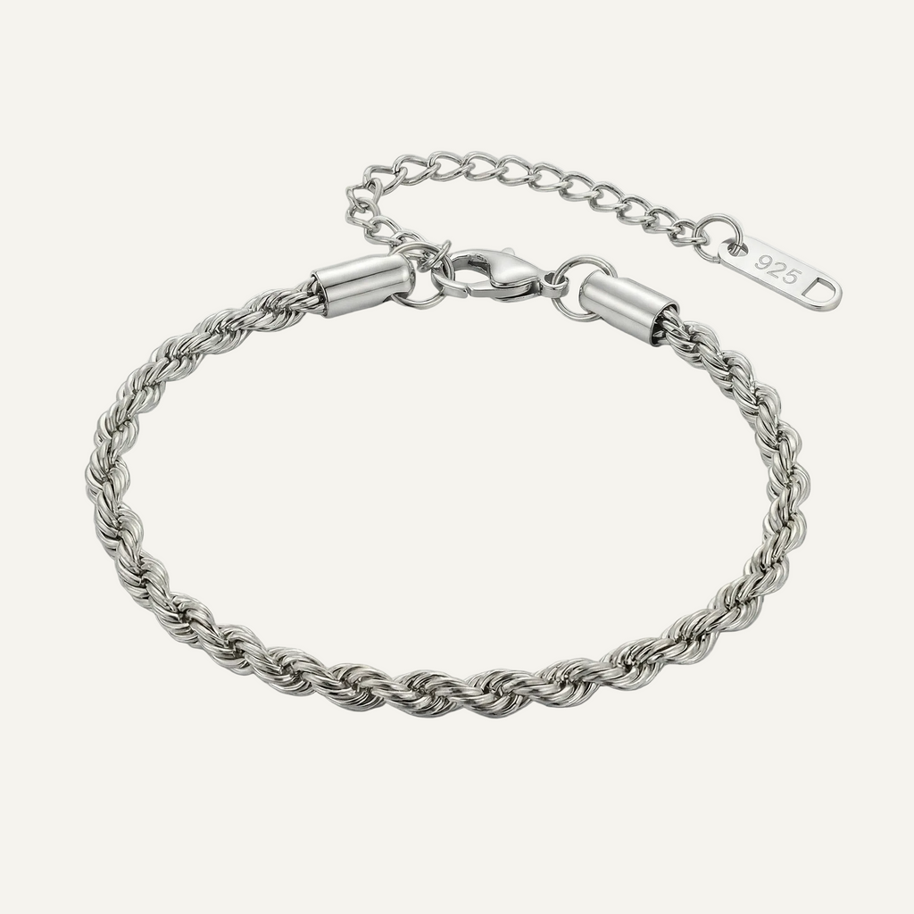 Raíz | Pulsera rope minimalista para hombre