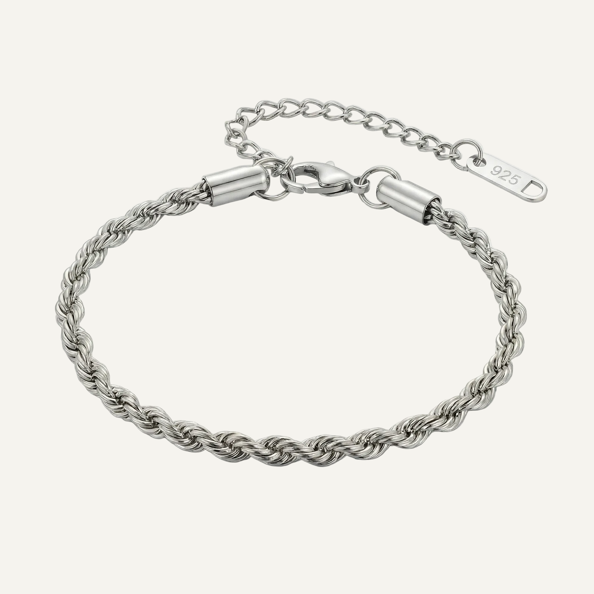 Raíz | Pulsera rope minimalista para hombre