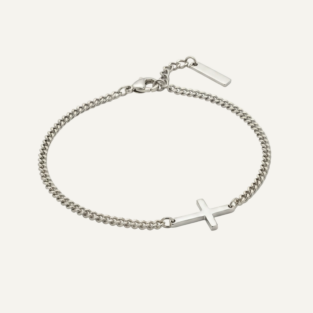 Pulsera Divinum — Pulsera Cruz Cristiana