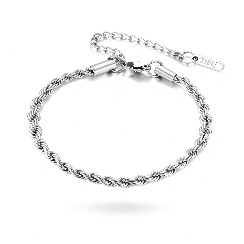 Raíz | Pulsera rope minimalista para hombre