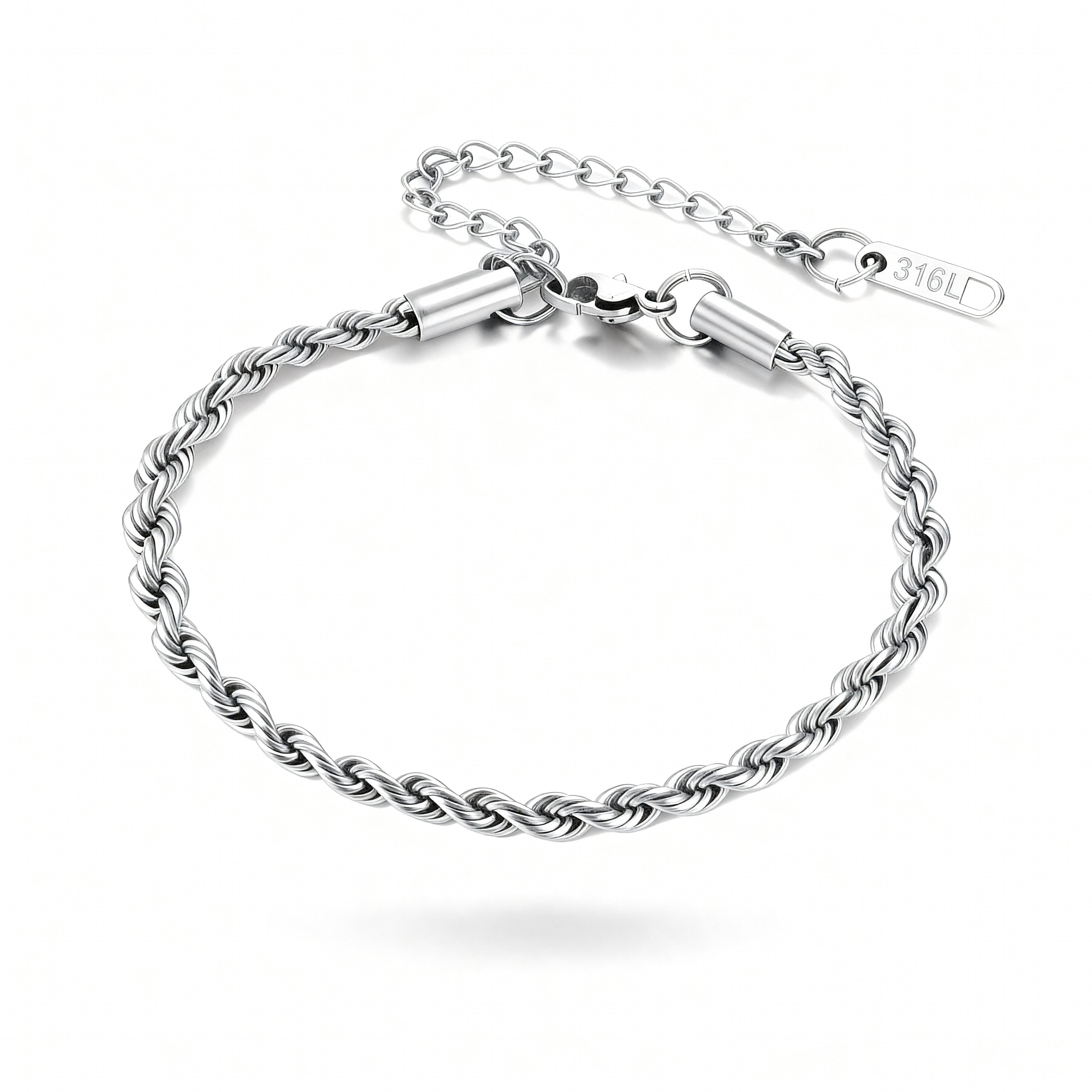 Raíz | Pulsera rope minimalista para hombre