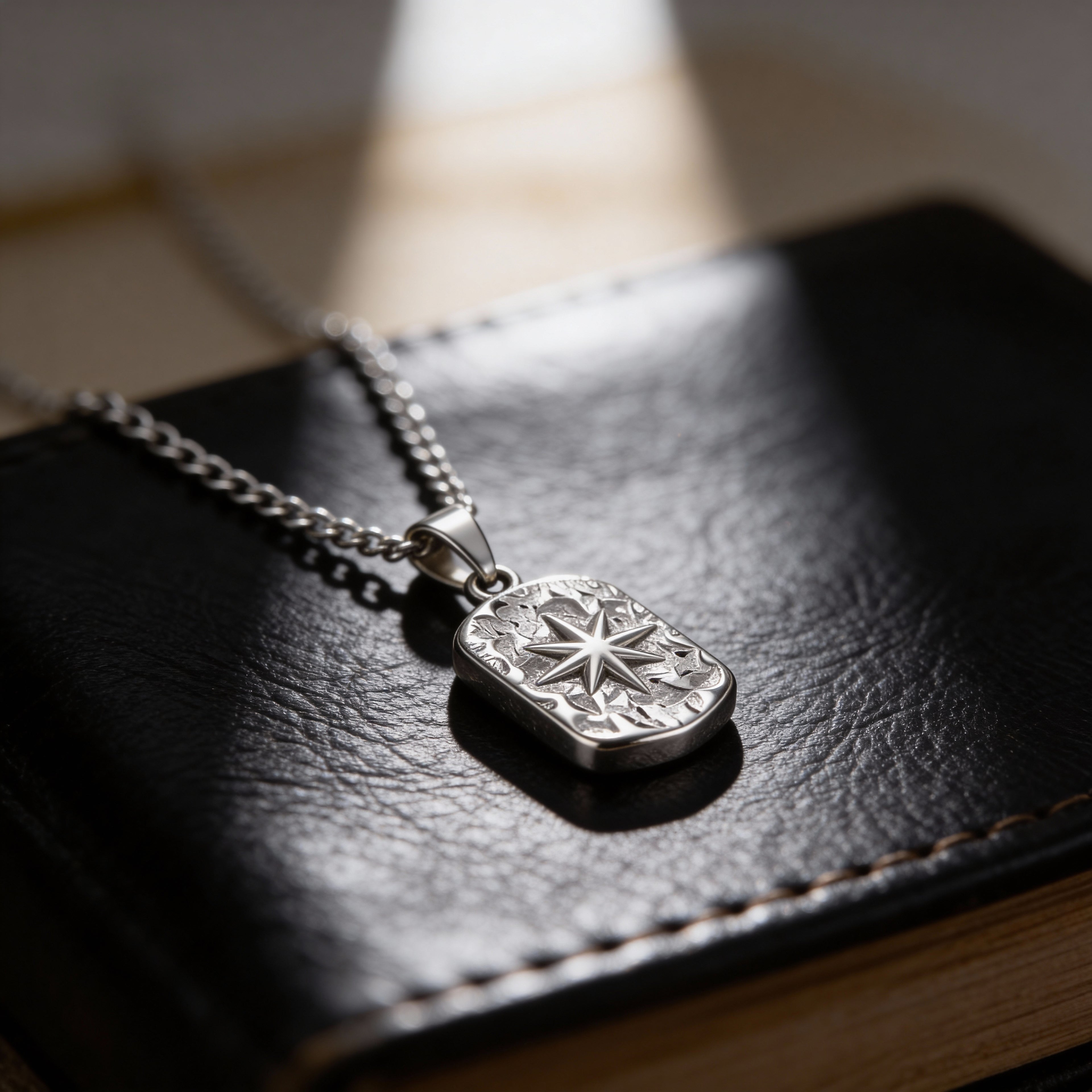 Polaris | Colgante masculino minimalista