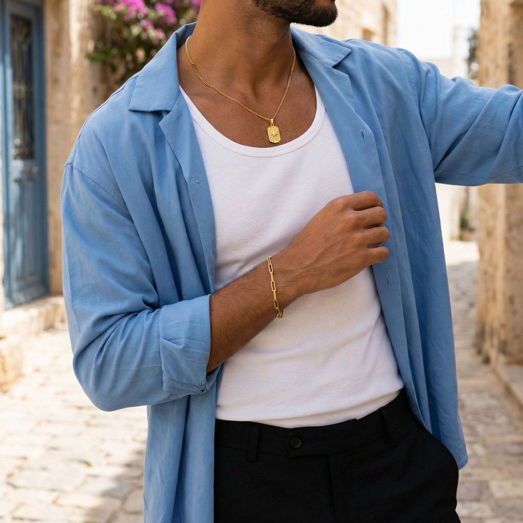 Set Luz | Polaris & Nexo · Joyería masculina con propósito