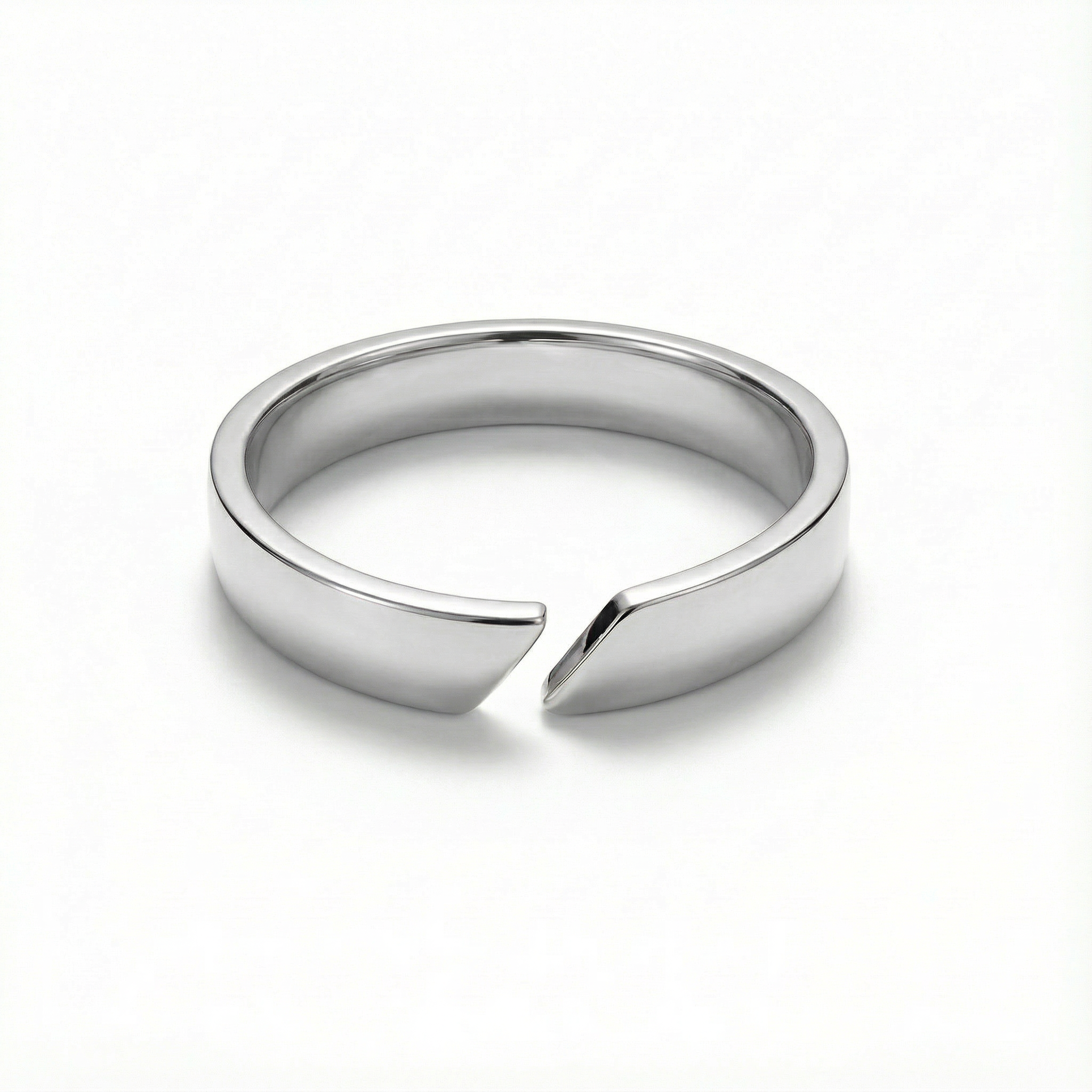 Aura | Anillo circular minimalista para hombre