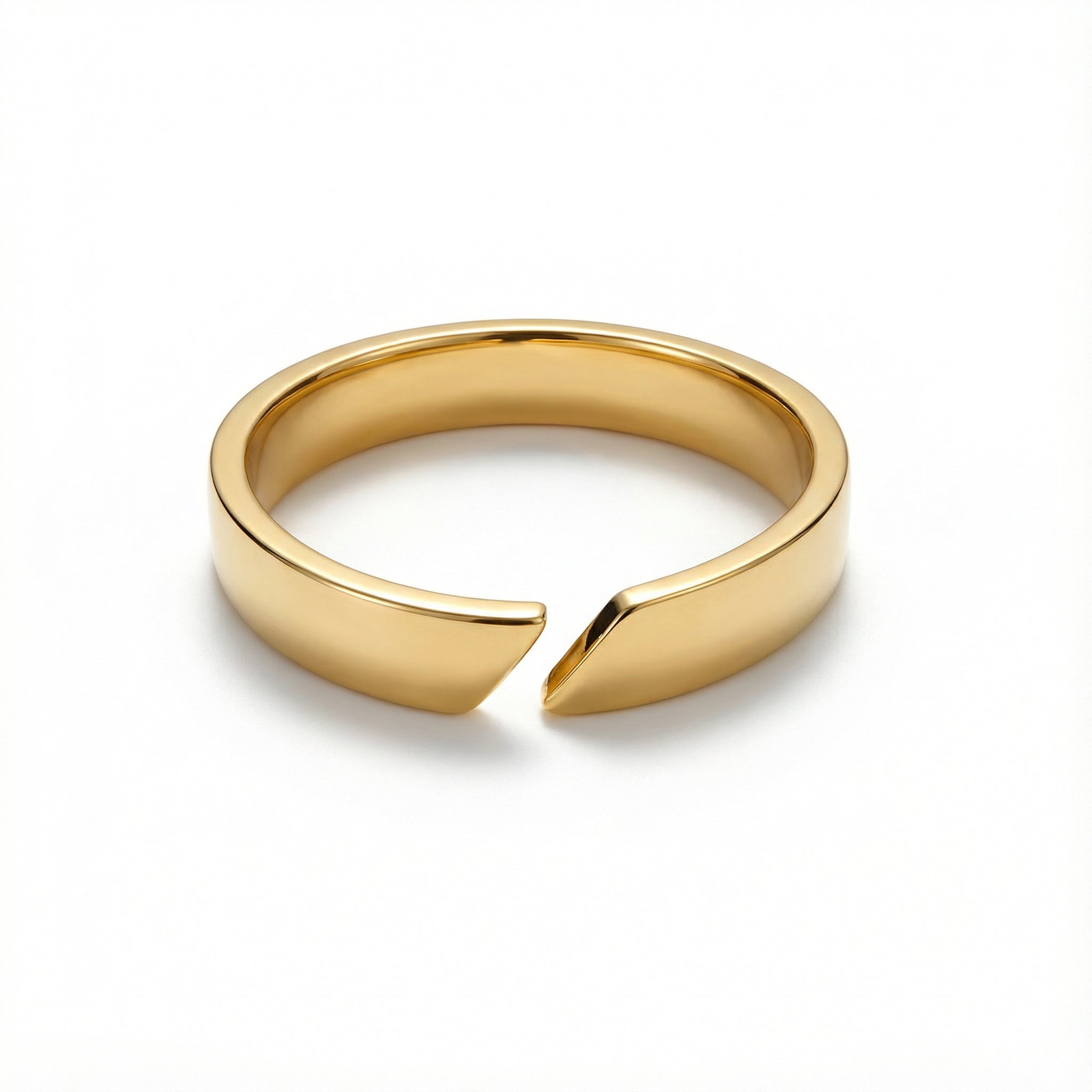Aura | Anillo circular minimalista para hombre
