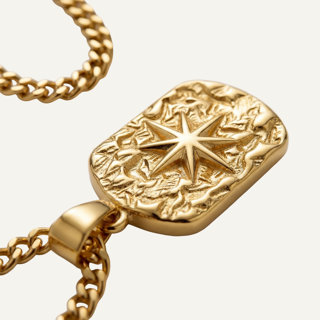 Polaris | Colgante masculino minimalista