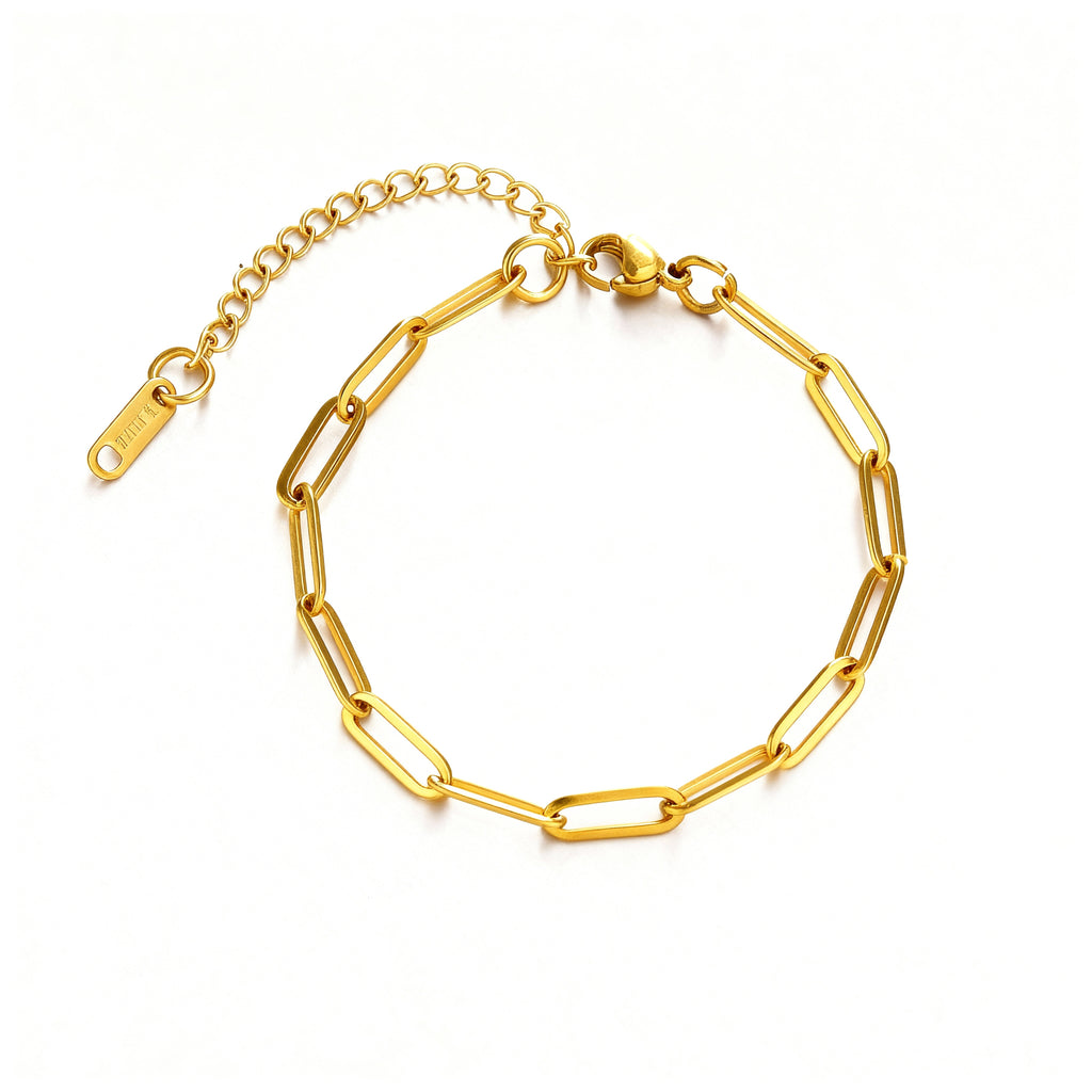 Nexo | Pulsera de eslabones minimalista para hombre