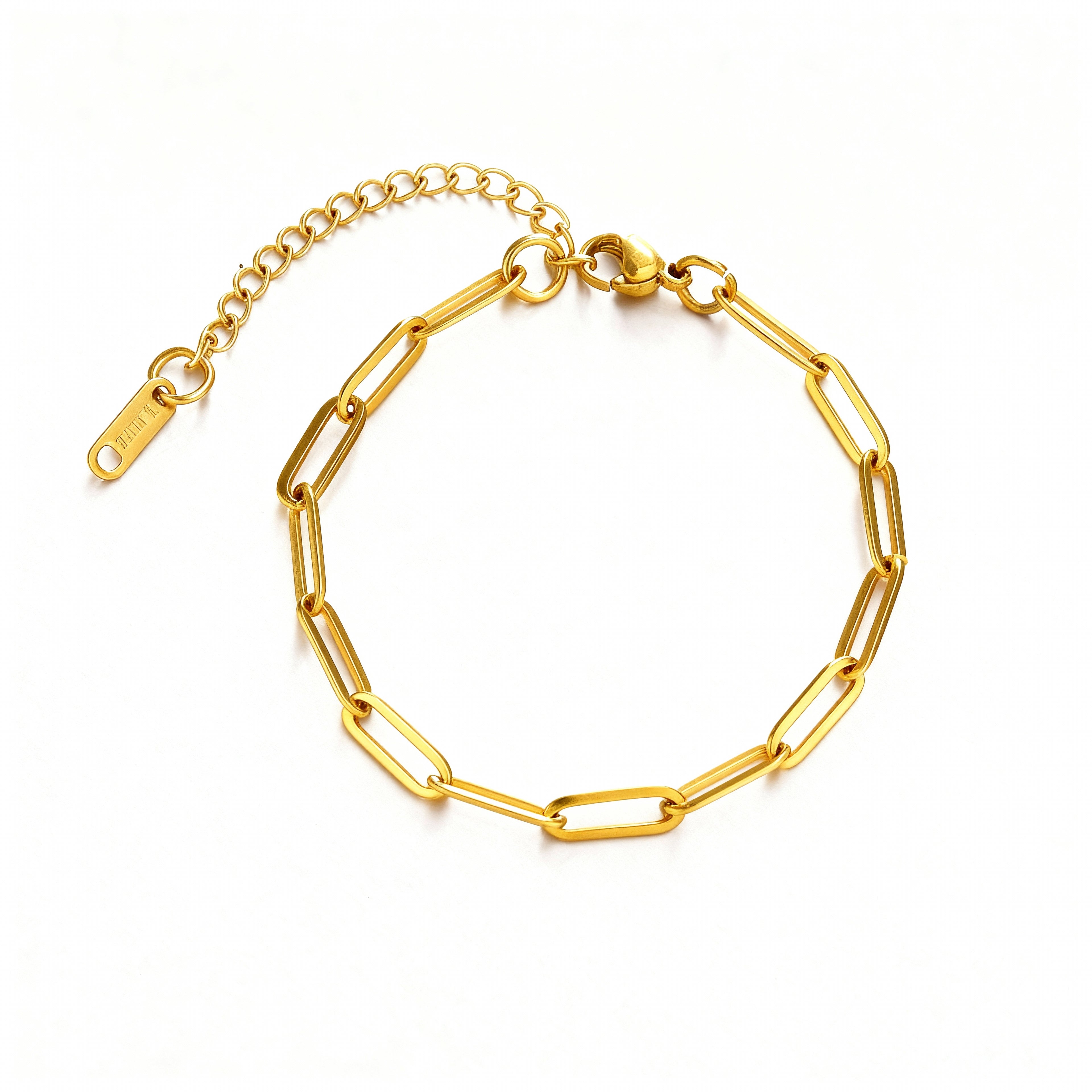 Nexo | Pulsera de eslabones minimalista para hombre