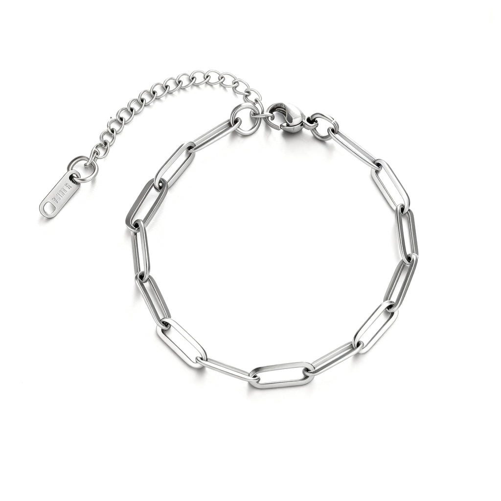 Nexo | Pulsera de eslabones minimalista para hombre