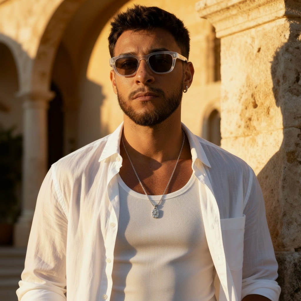 Polaris | Colgante masculino minimalista