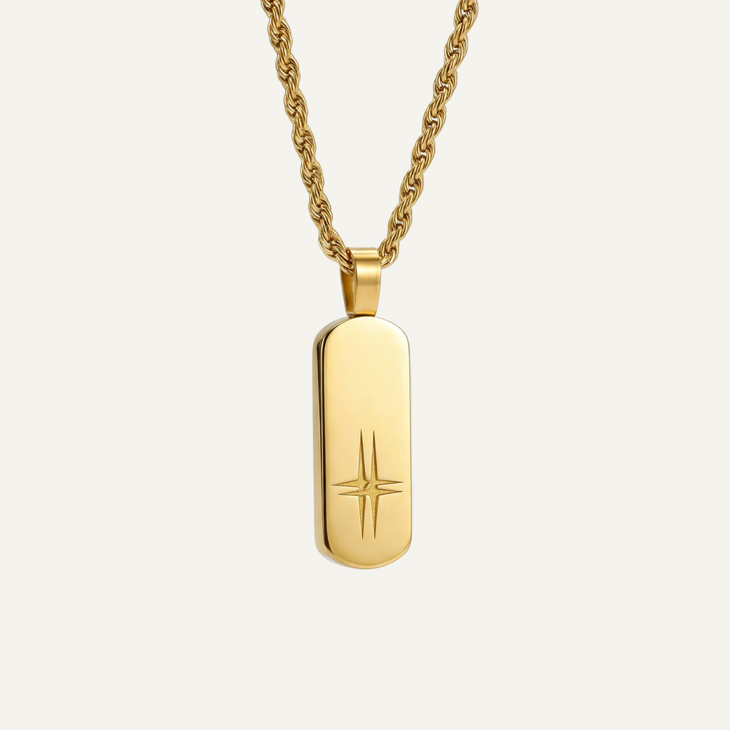 El Origen | Colgante espiritual minimalista para hombre