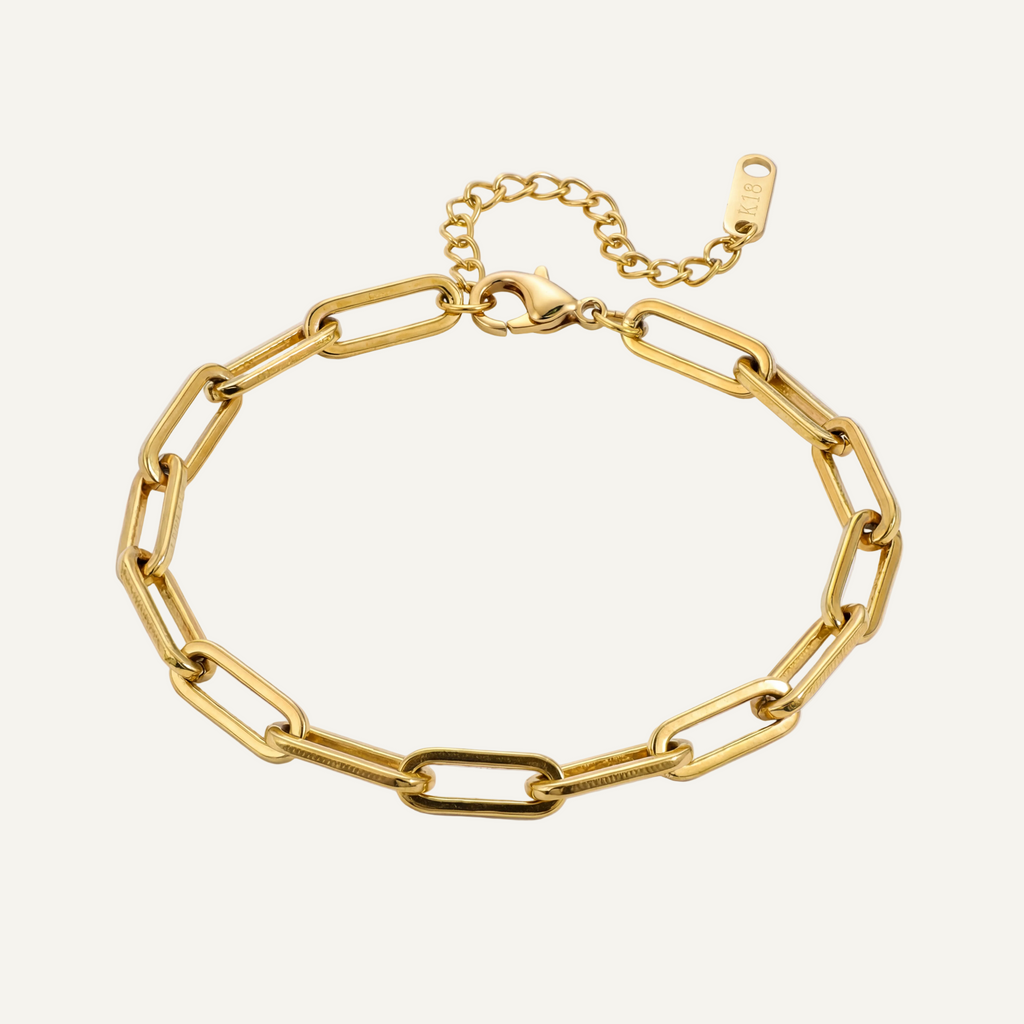 Nexo | Pulsera de eslabones minimalista para hombre