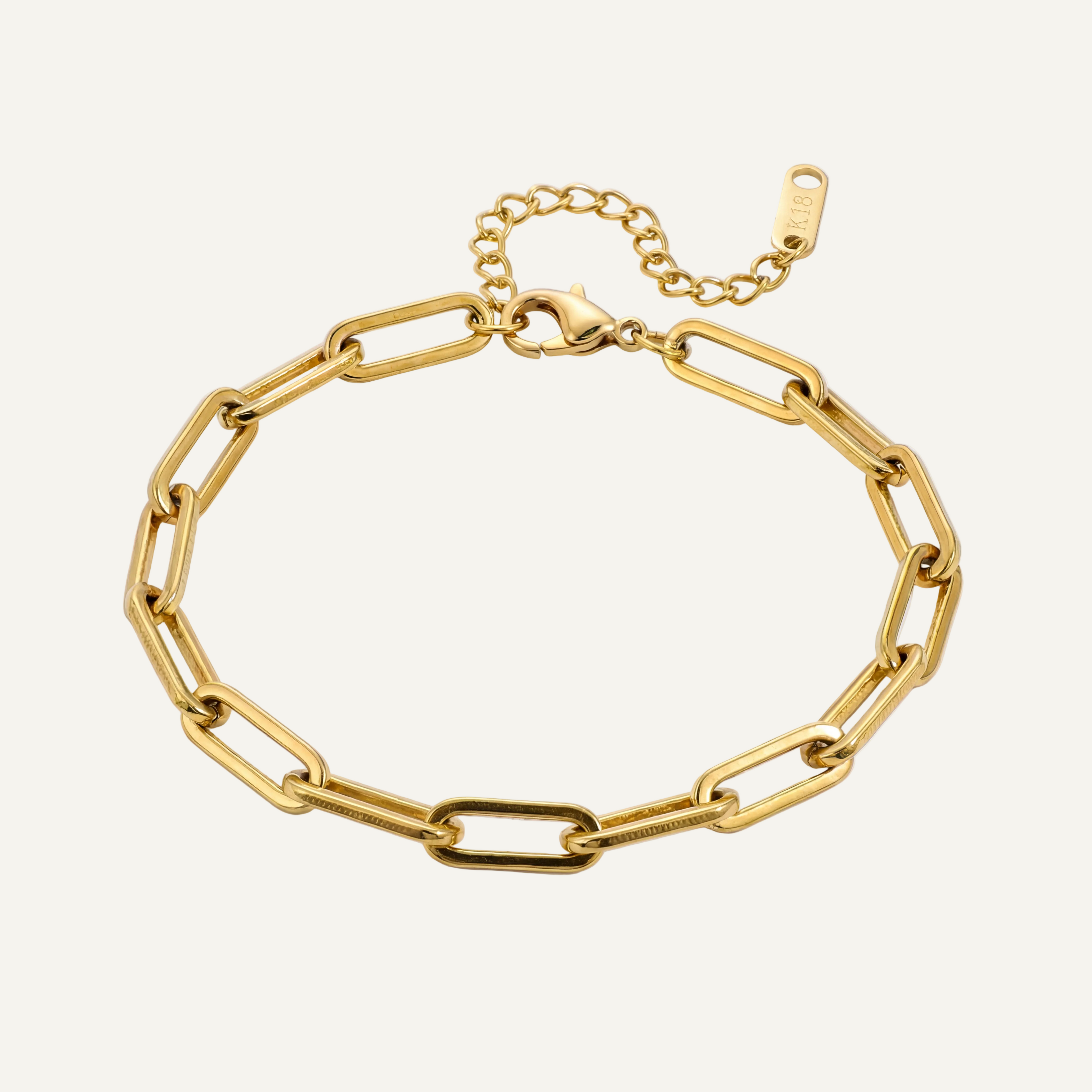 Nexo | Pulsera de eslabones minimalista para hombre