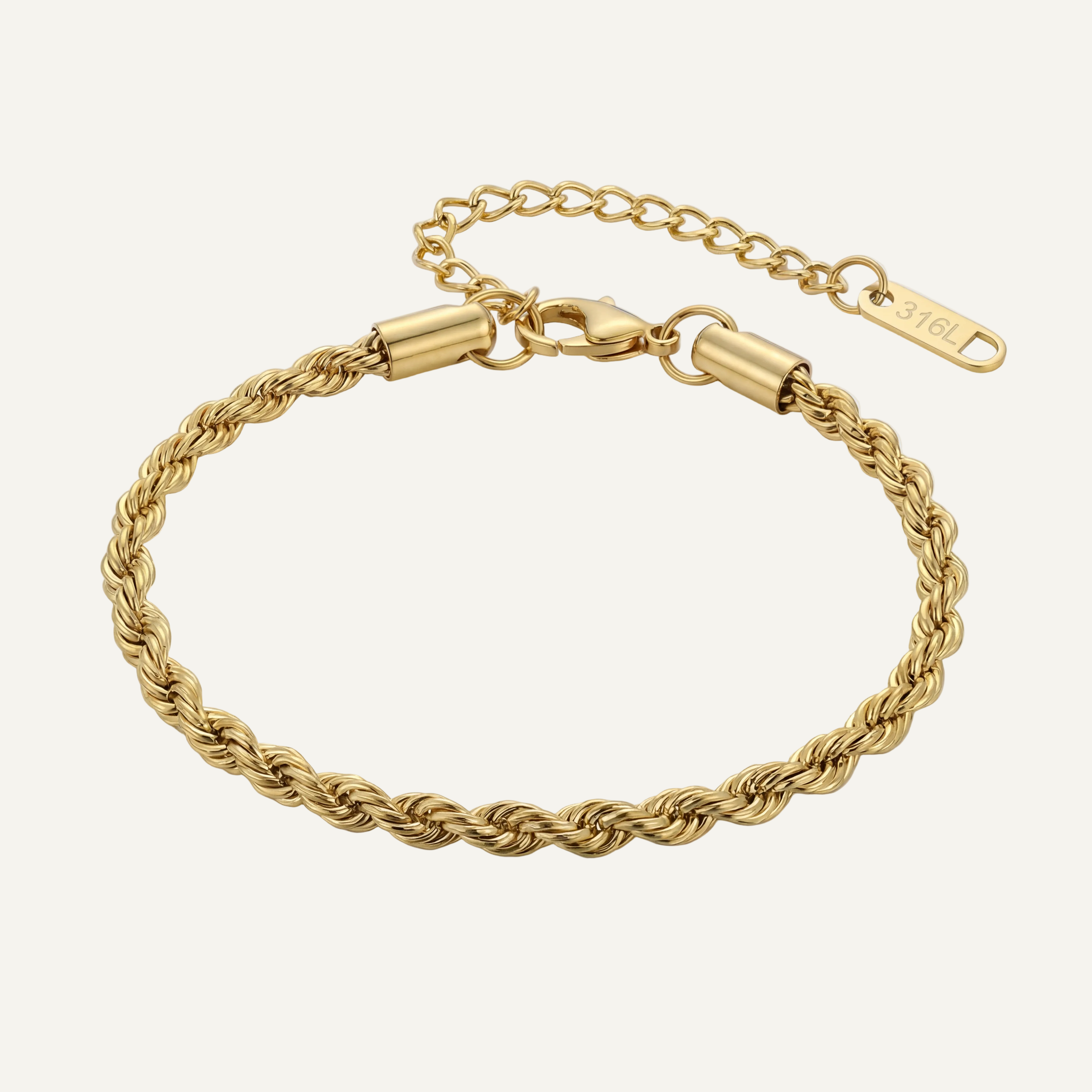 Raíz | Pulsera rope minimalista