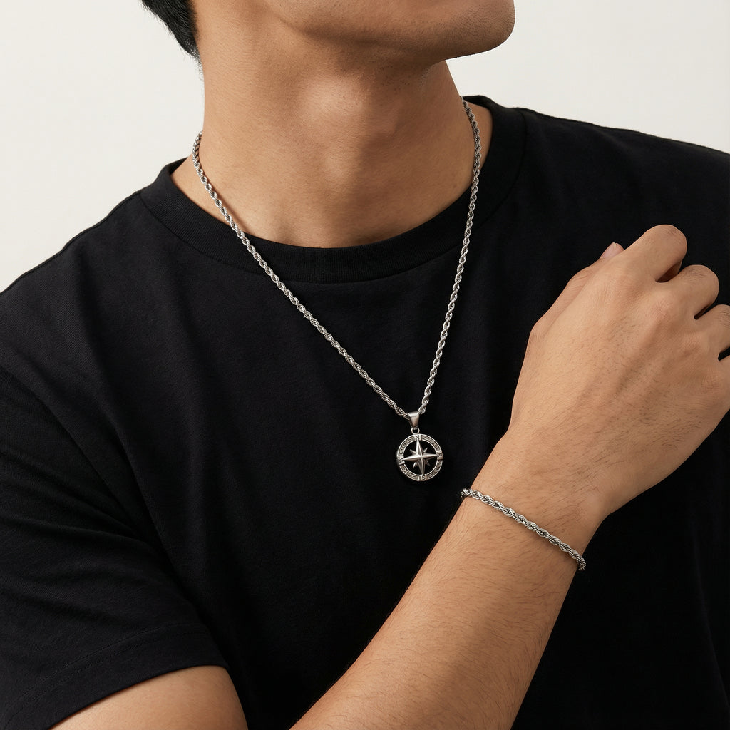 Camino & Origen — Estrella del Viajero + Raíz