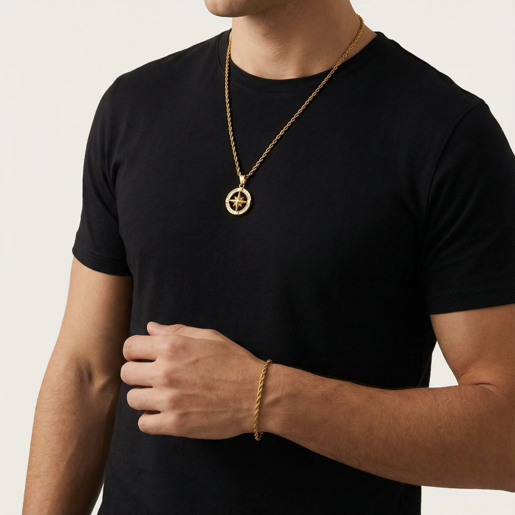 Camino & Origen — Estrella del Viajero + Raíz