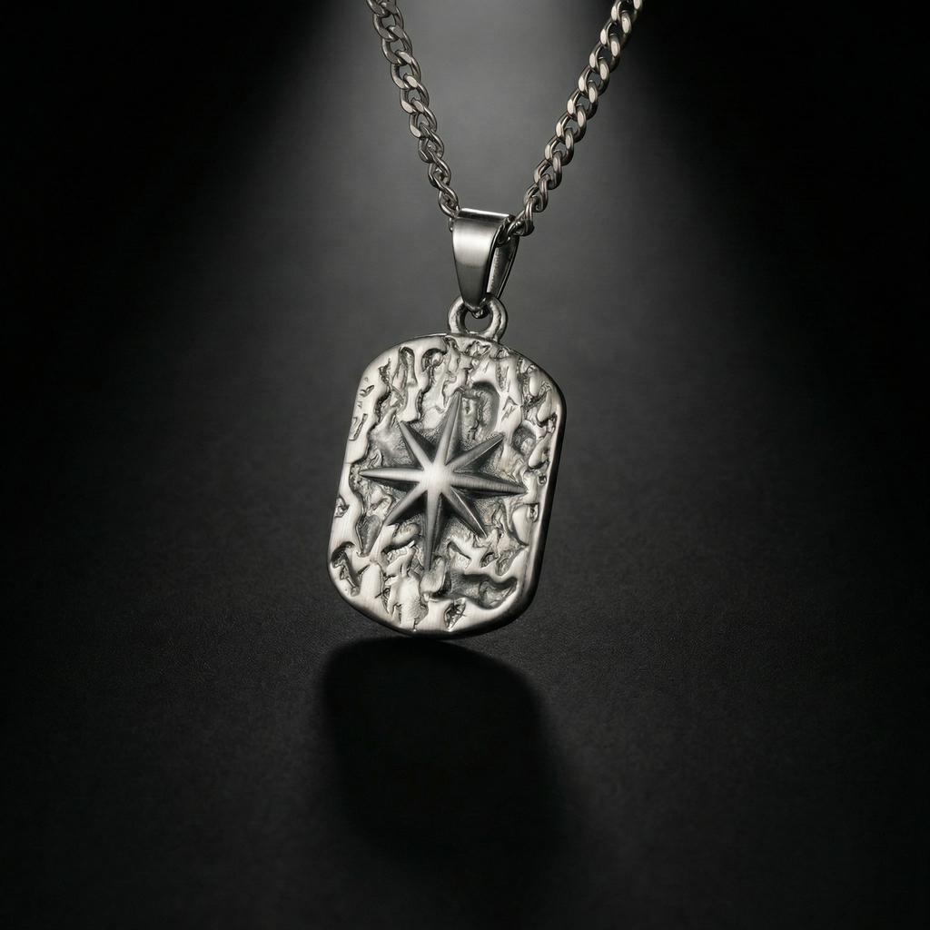 Polaris | Colgante masculino minimalista