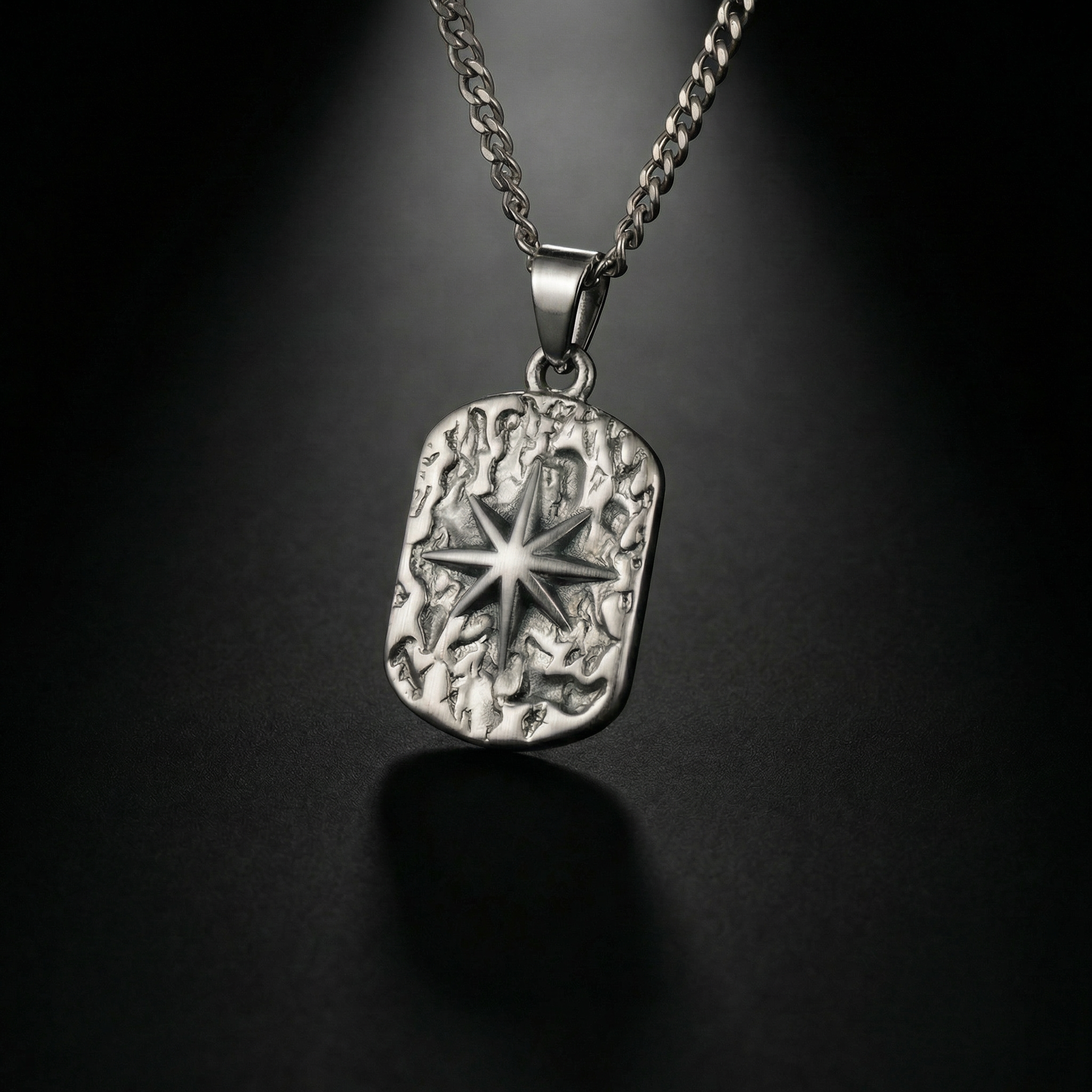 Polaris | Colgante masculino minimalista