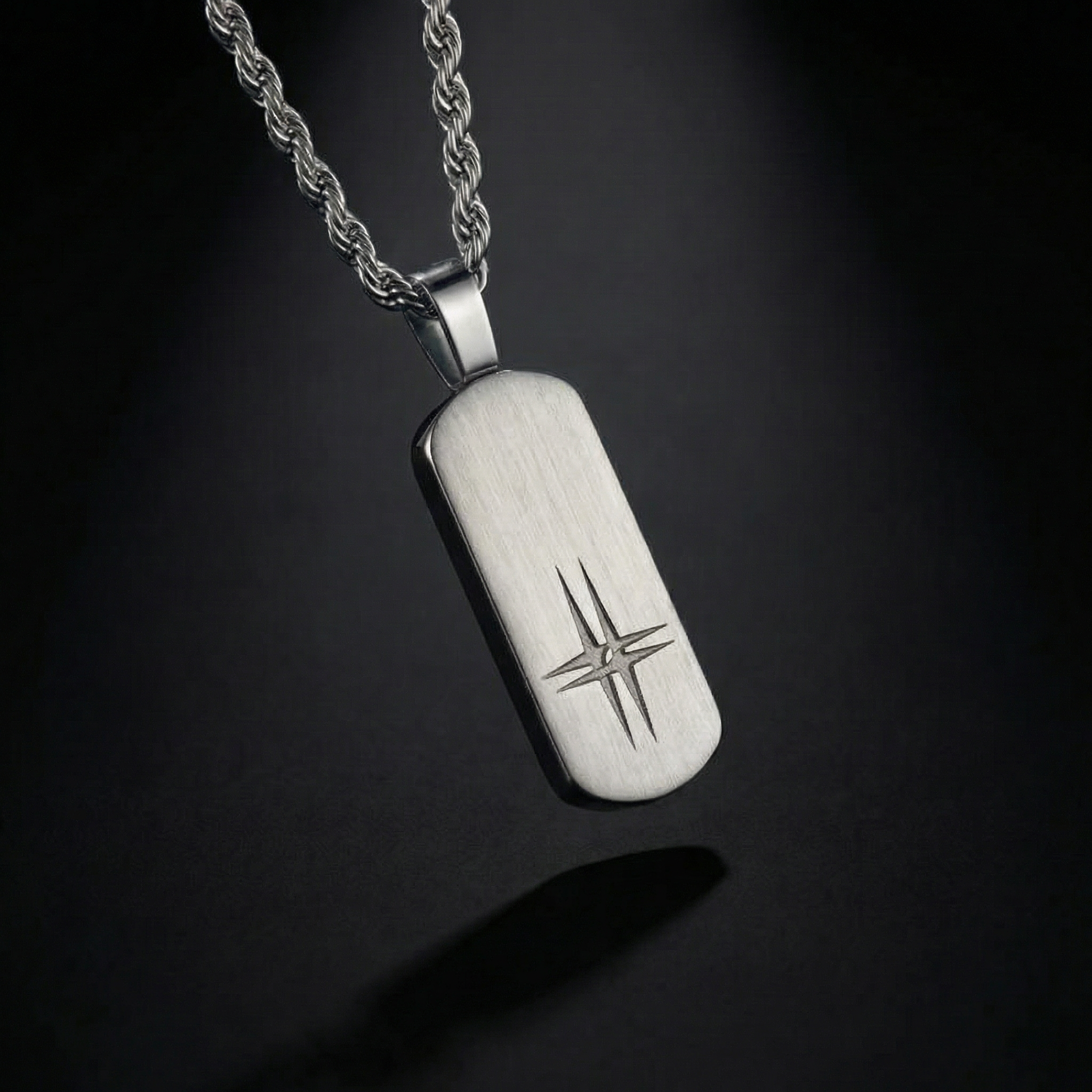 El Origen | Colgante espiritual minimalista para hombre