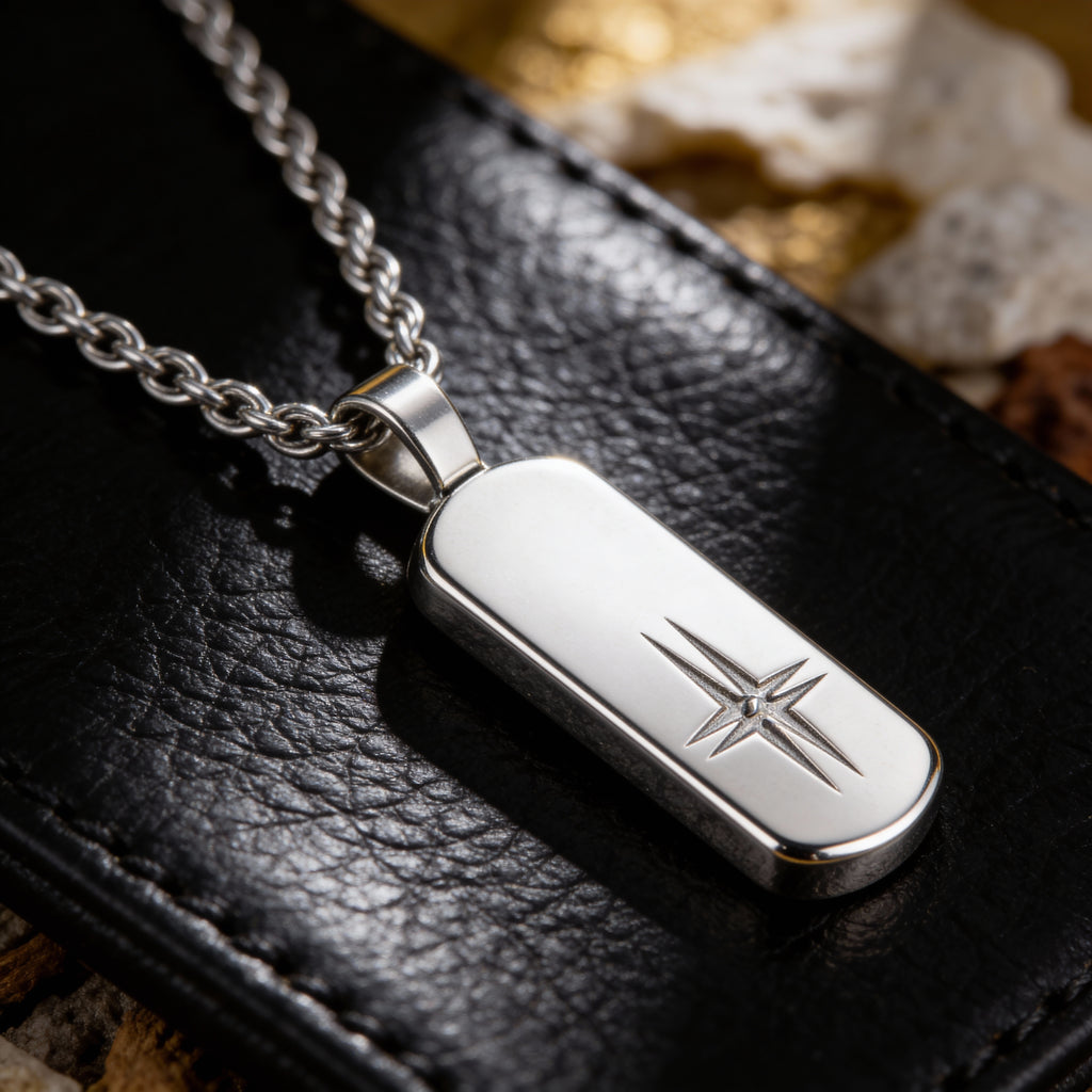 El Origen | Colgante espiritual minimalista para hombre