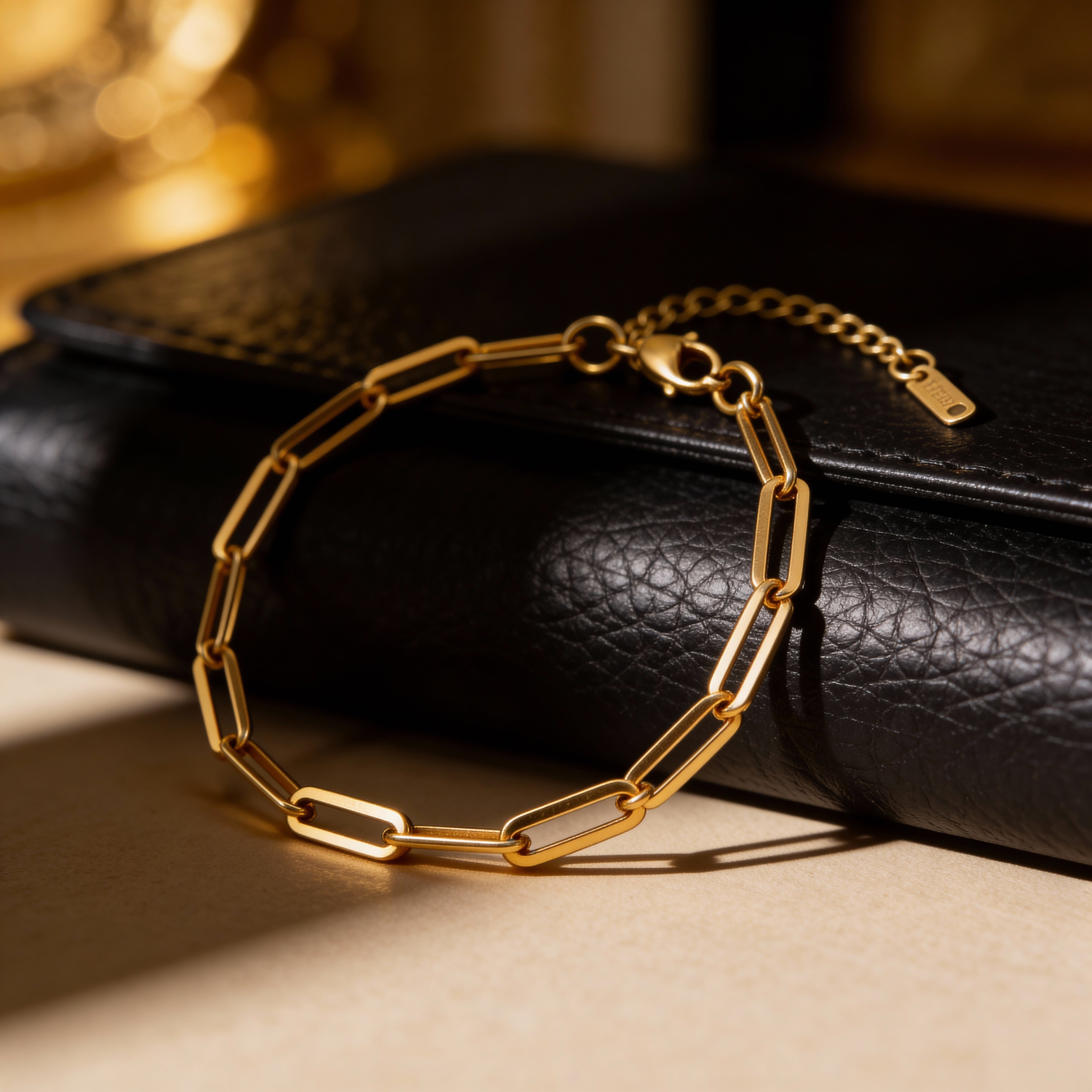 Nexo | Pulsera de eslabones minimalista para hombre