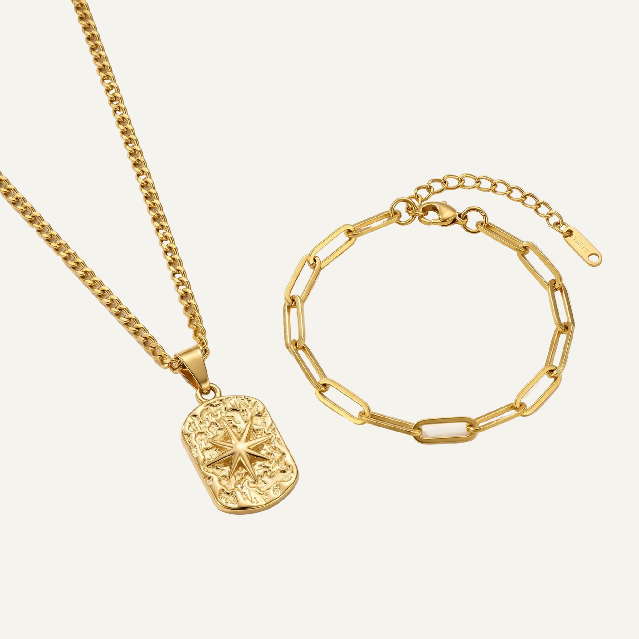 Set Luz | Polaris & Nexo · Joyería masculina con propósito