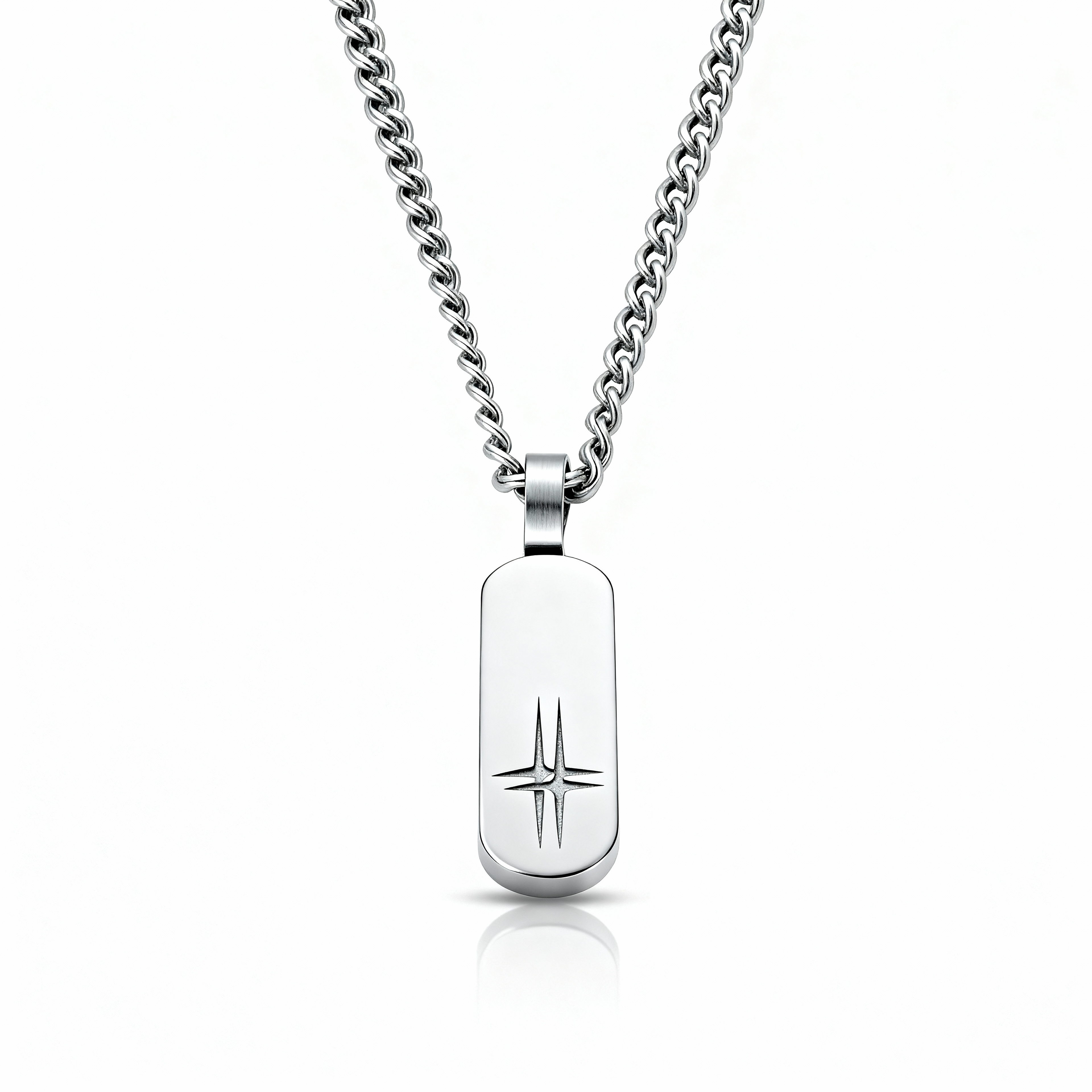 El Origen | Colgante espiritual minimalista para hombre