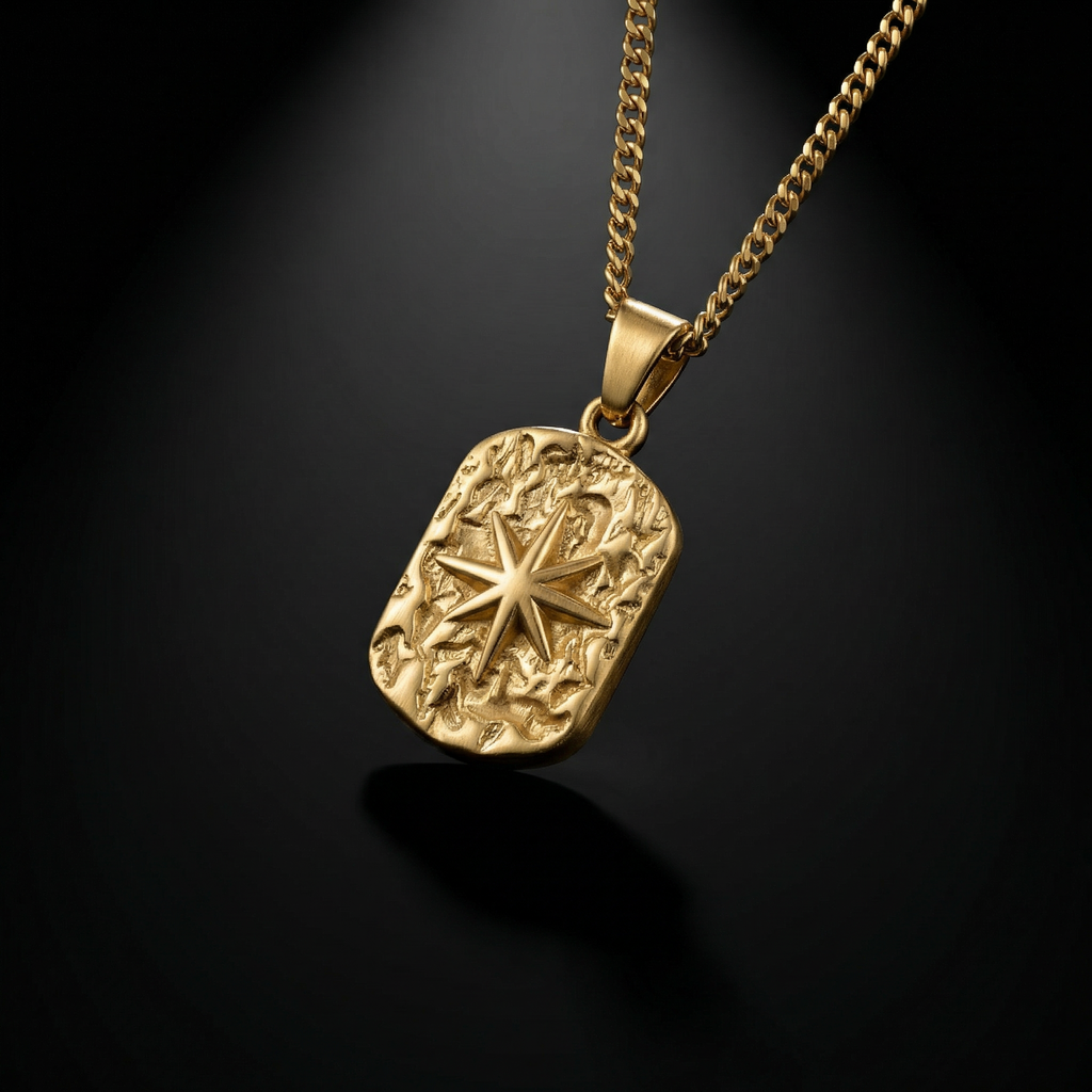 Polaris | Colgante masculino minimalista