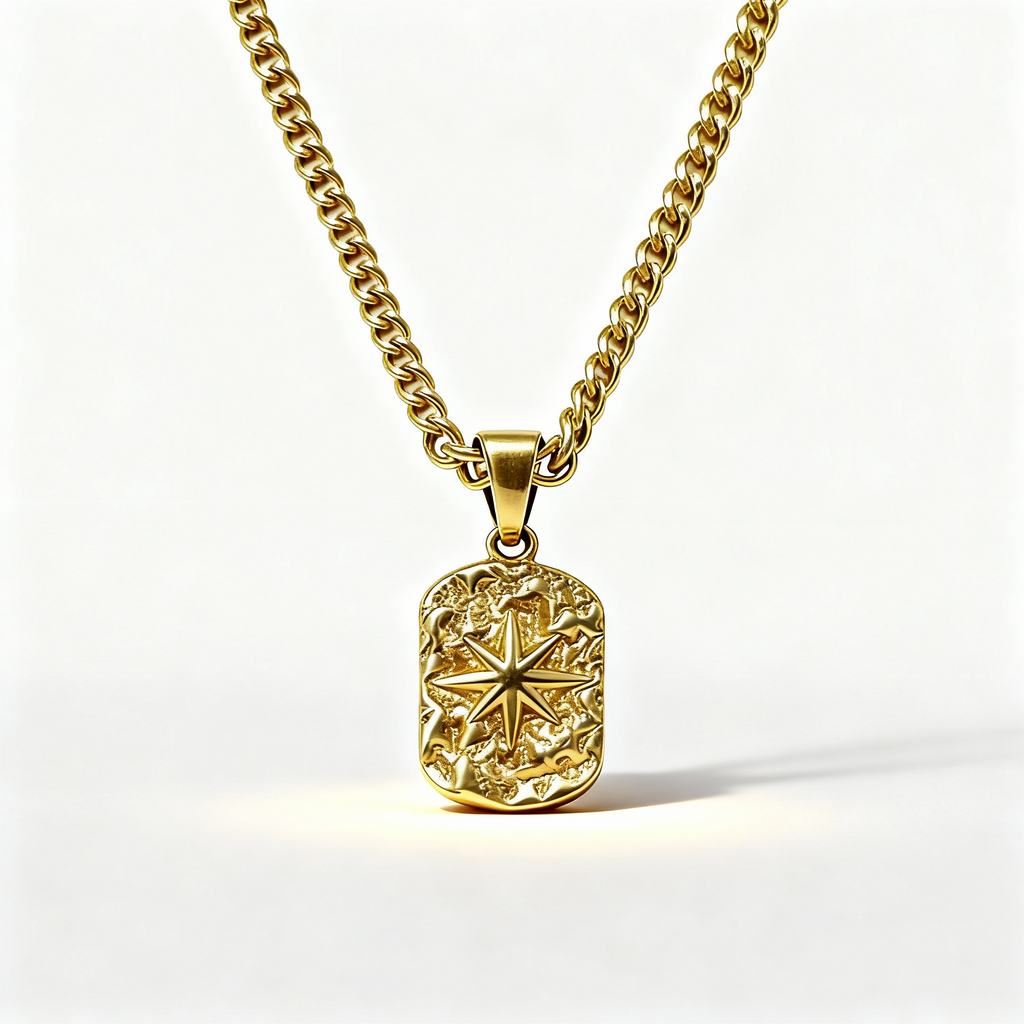 Polaris | Colgante masculino minimalista