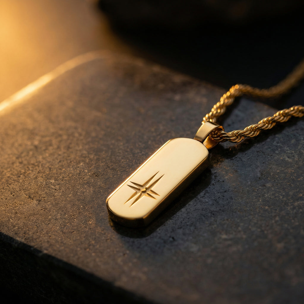 El Origen | Colgante espiritual minimalista