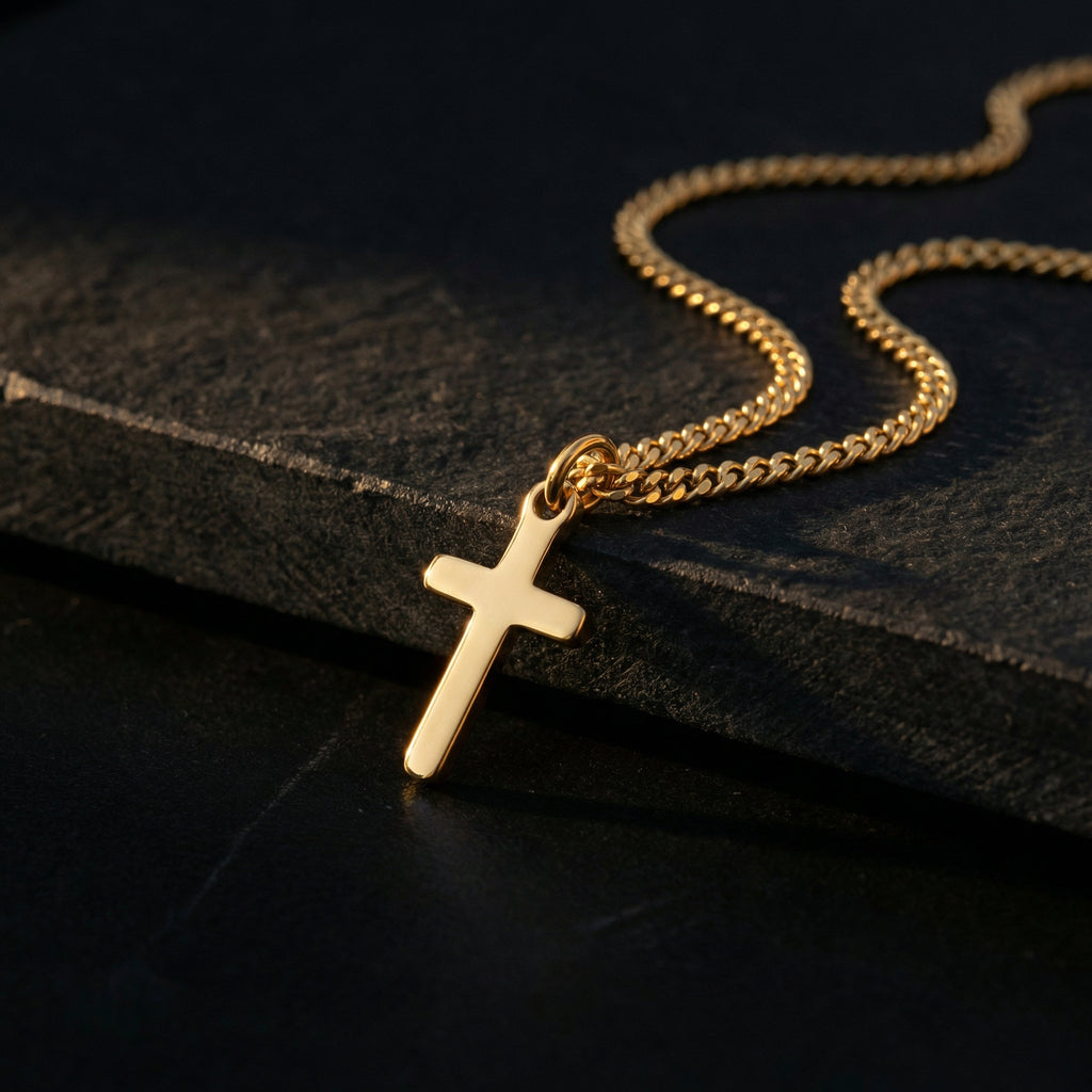 Crux Divinum — Colgante Cruz Cristiana