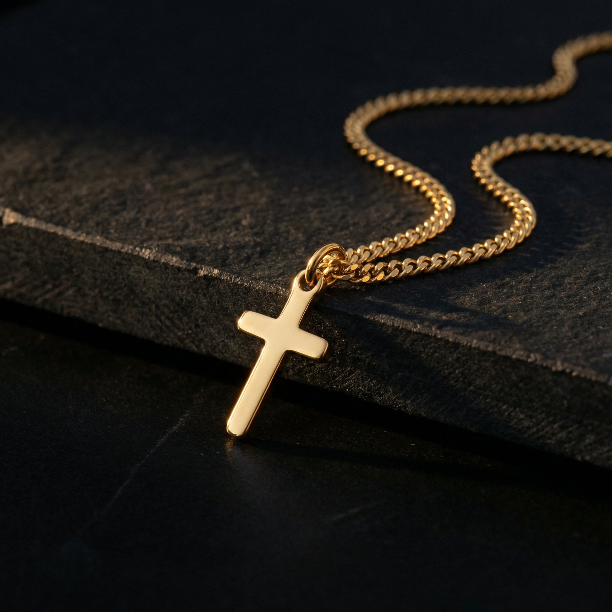 Crux Divinum — Colgante Cruz Cristiana