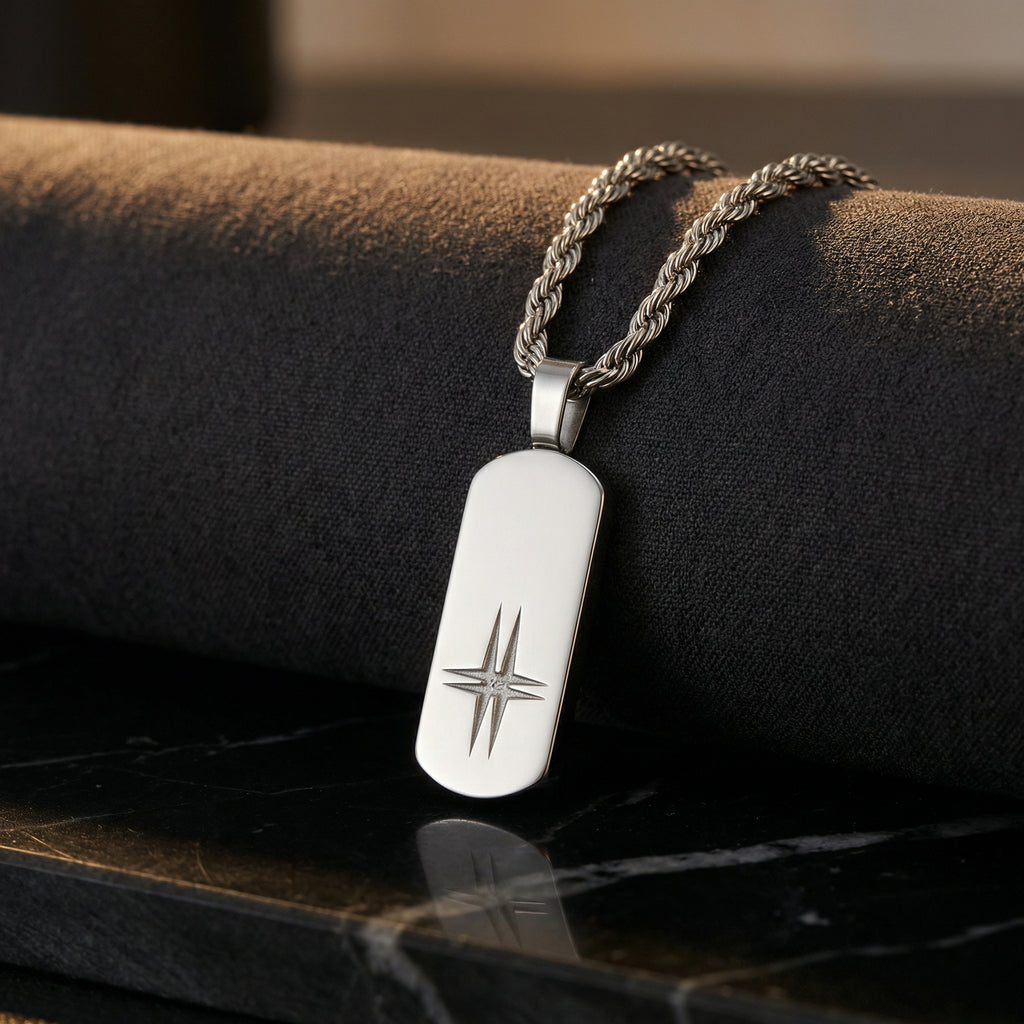 El Origen | Colgante espiritual minimalista