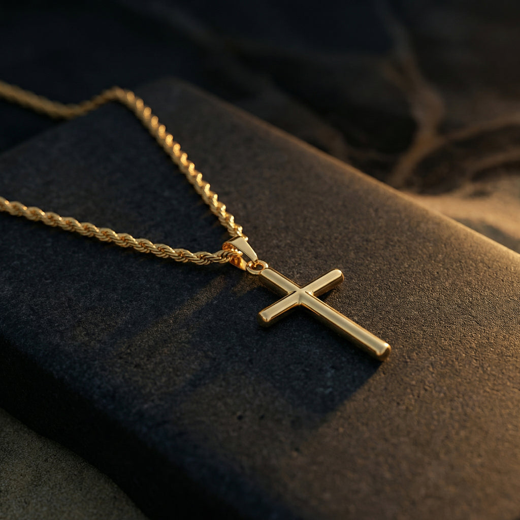 Lux Redempta | Colgante cruz con significado