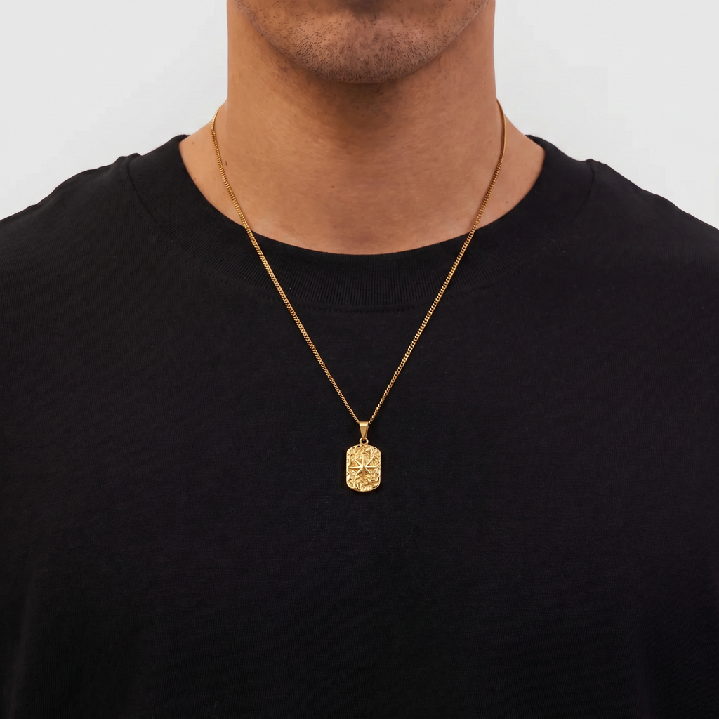 Polaris | Colgante masculino minimalista