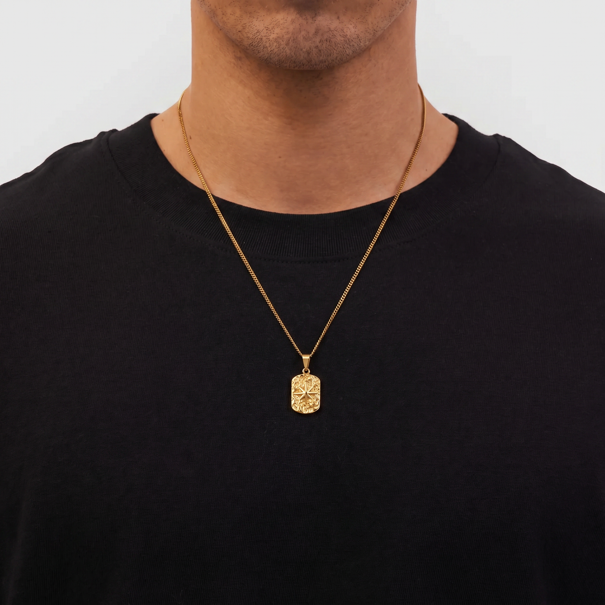 Polaris | Colgante masculino minimalista