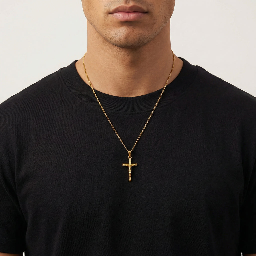 Christus Rex | Colgante Crucifijo