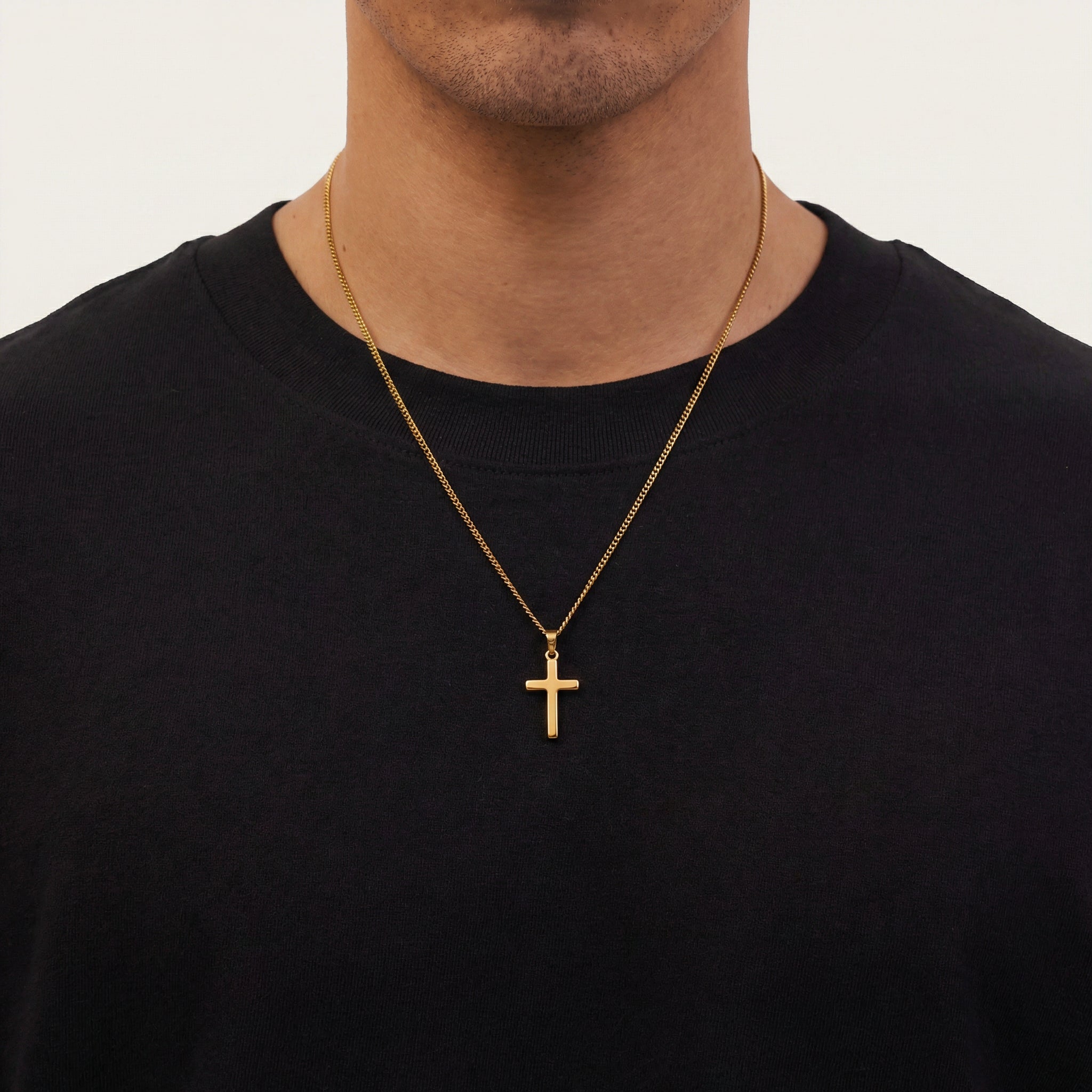 Crux Divinum — Colgante Cruz Cristiana
