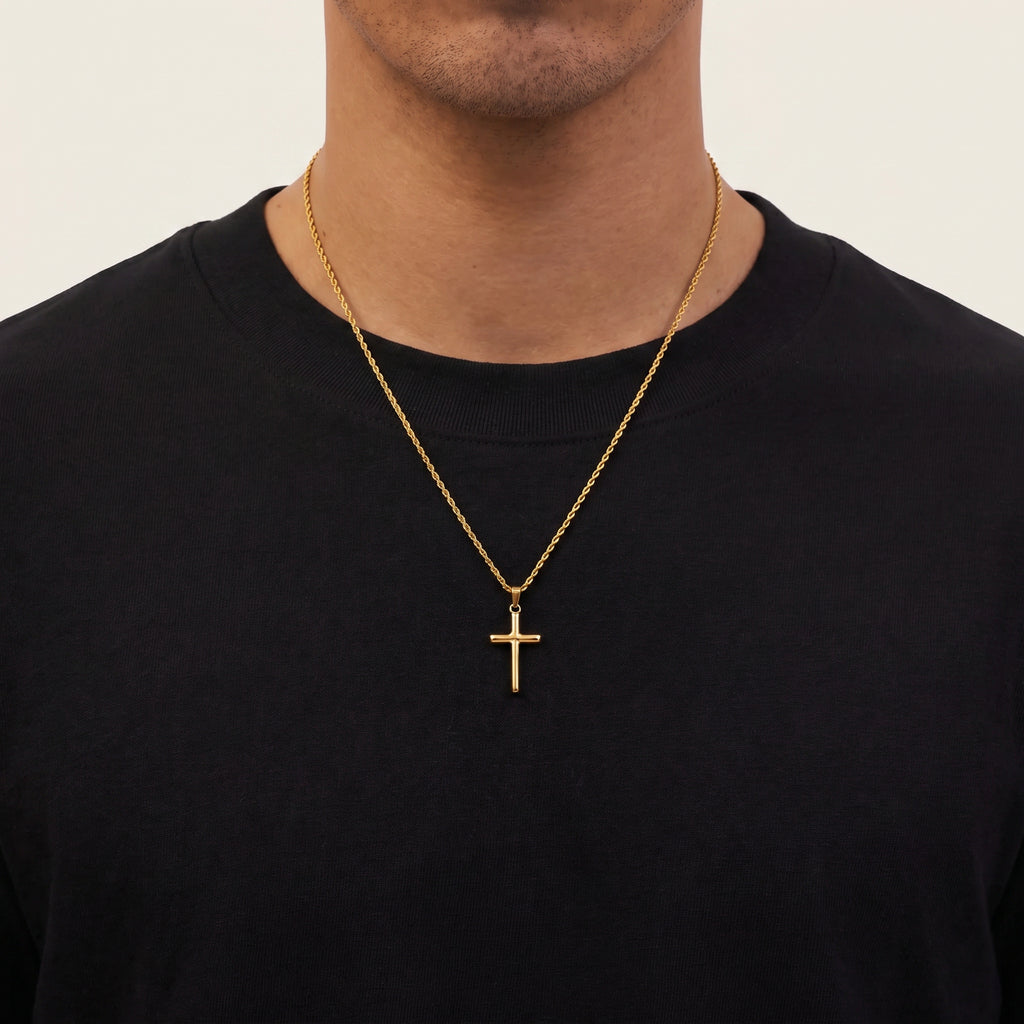 Lux Redempta | Colgante cruz con significado