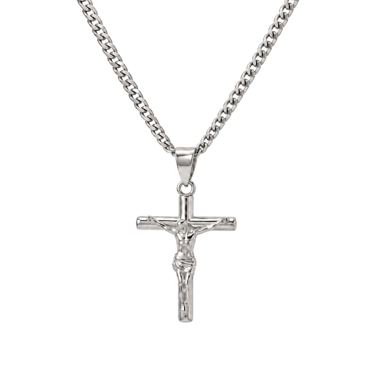 Christus Rex | Colgante Crucifijo