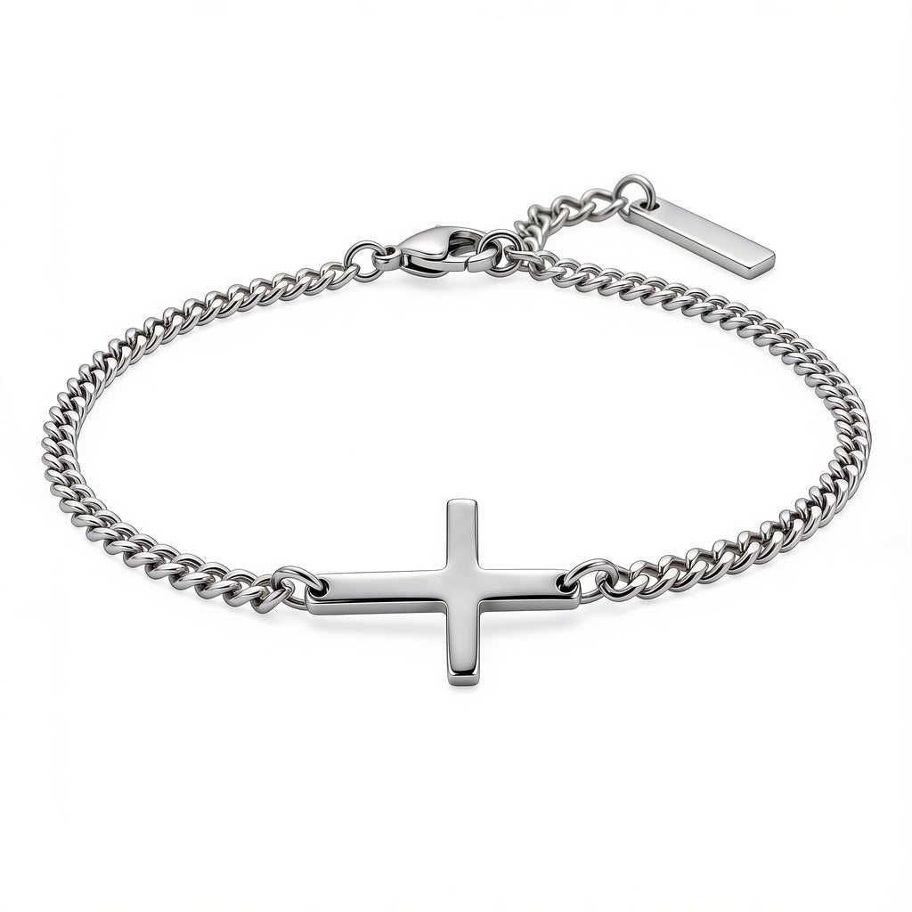 Pulsera Divinum | Cruz Cristiana